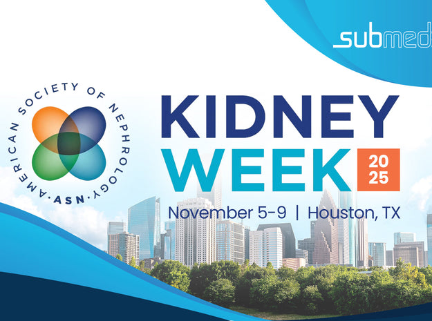 SUBMED at ASN Kidney Week 2025 - Nov 5-9