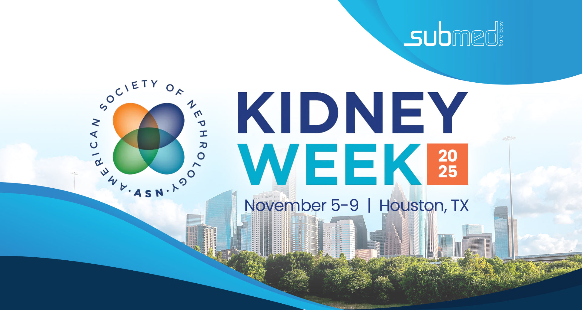 SUBMED at ASN Kidney Week 2025 - Nov 5-9