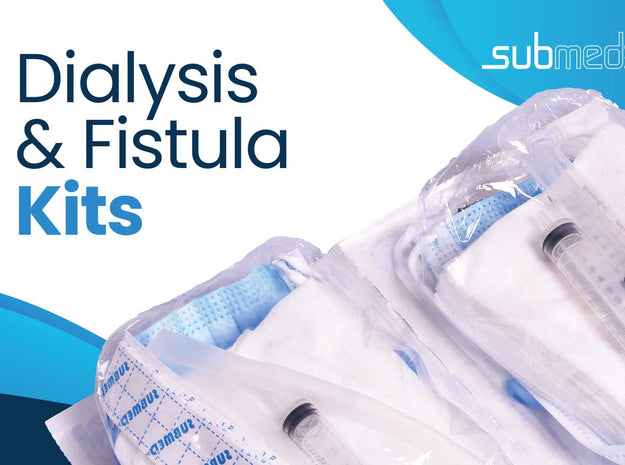Essential Dialysis Fistula & Catheter Kits