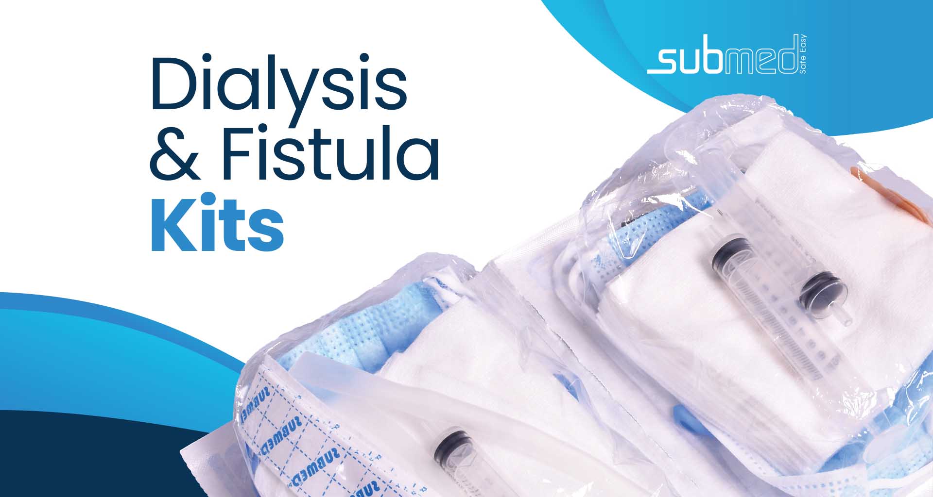 Essential Dialysis Fistula & Catheter Kits