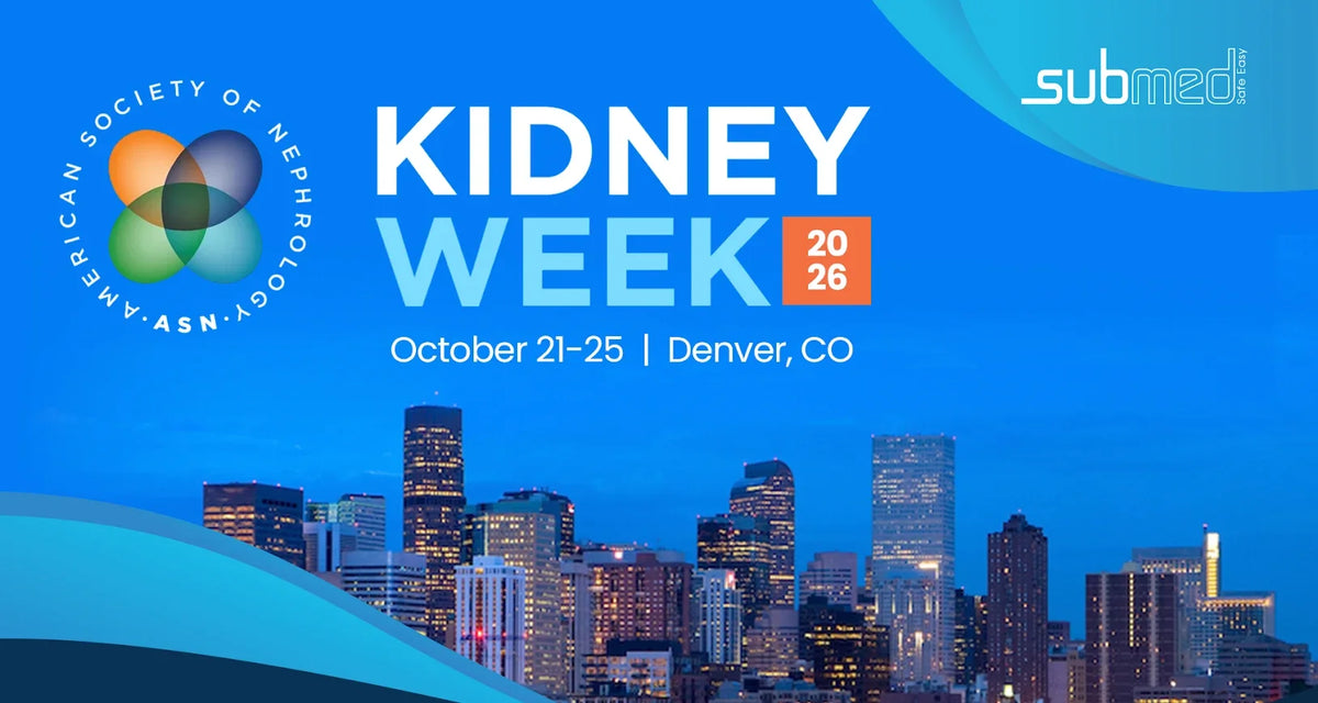 SUBMED at ASN Kidney Week 2026 – October  21–25