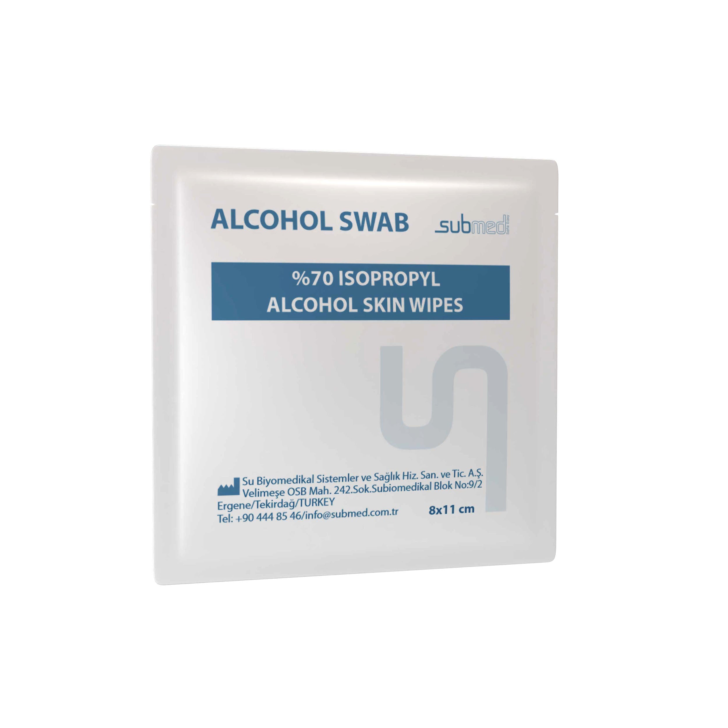 SUBMED Isopropyl Alcohol Wipes (70% IPA)