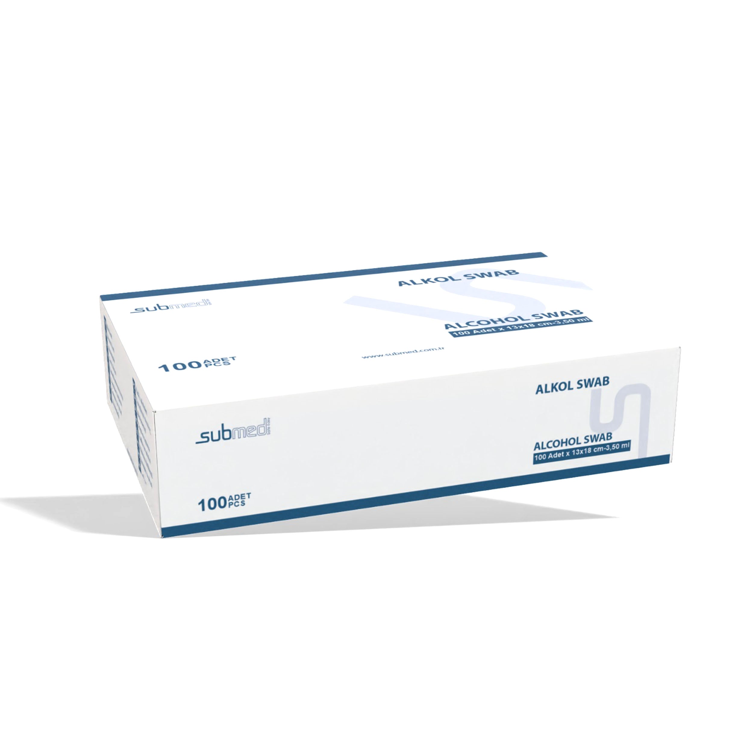 SUBMED Isopropyl Alcohol Wipes (2% CHG/70% IPA)