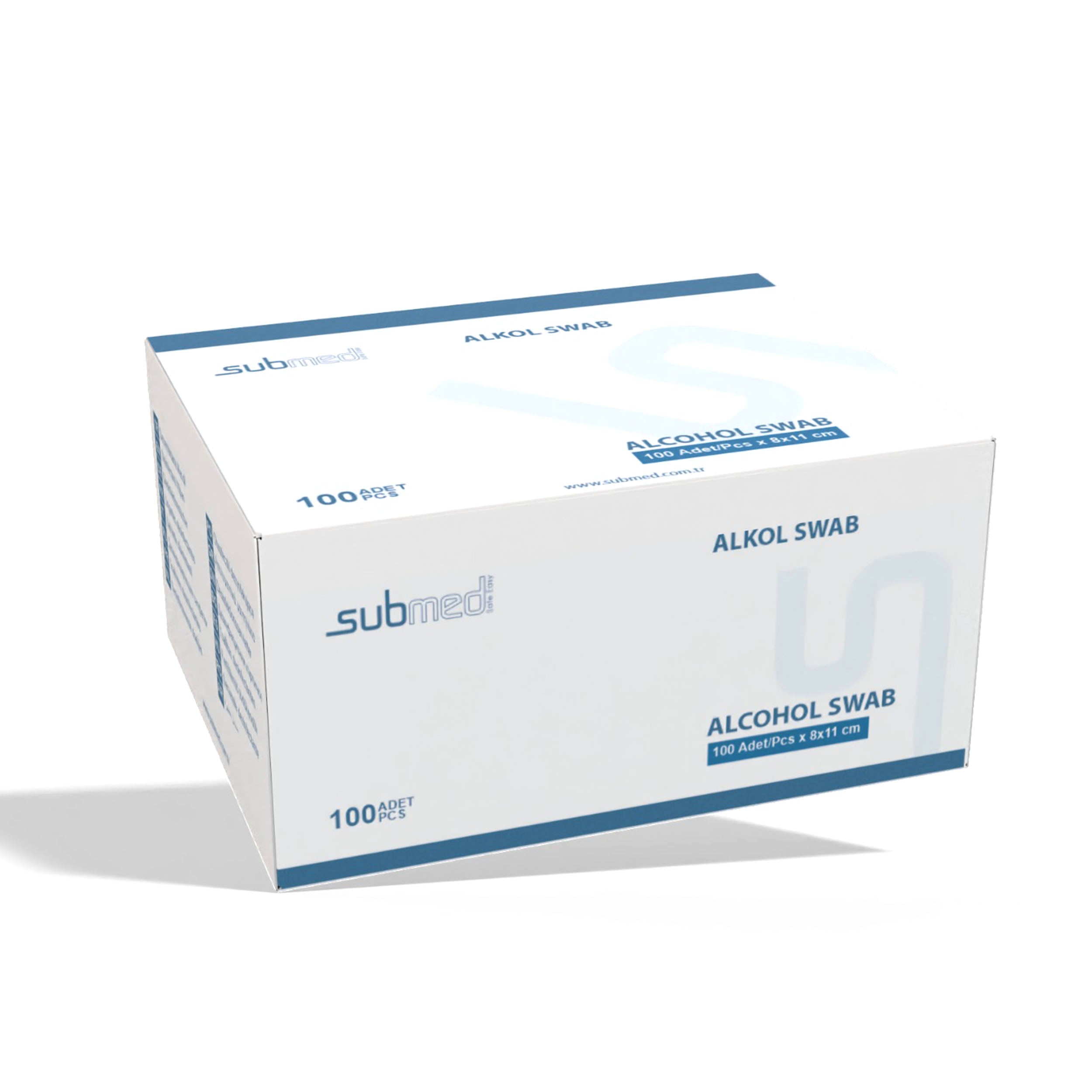 SUBMED Isopropyl Alcohol Wipes (70% IPA)