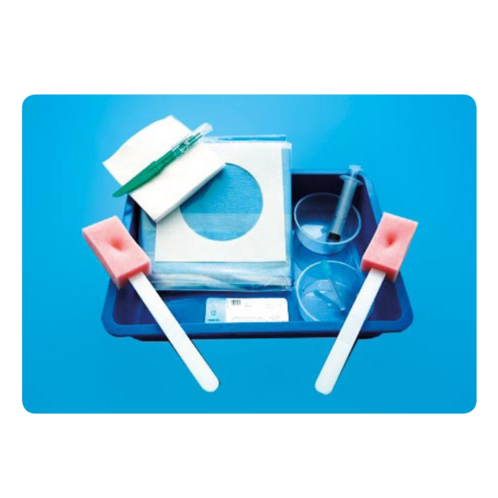 SUBMED Basic Central Venous Catheter-CVC Insertion Pack