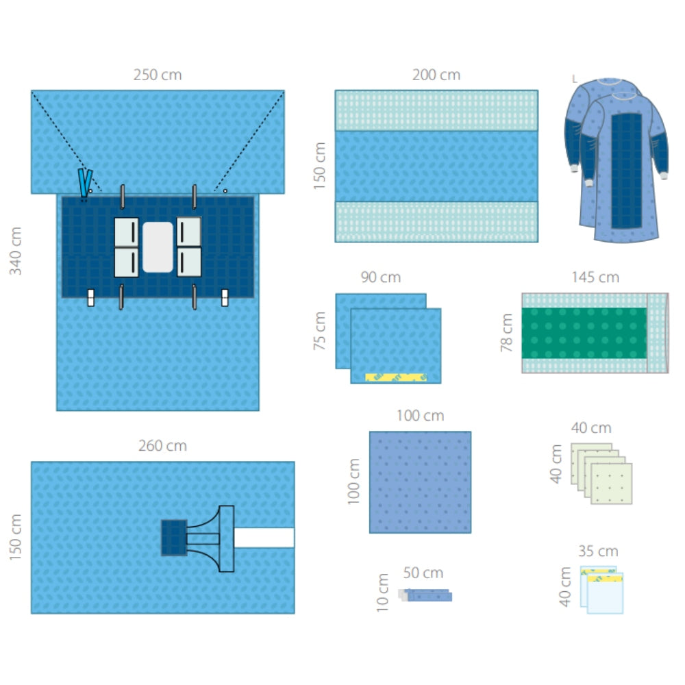 SUBMED By-Pass Surgery Set