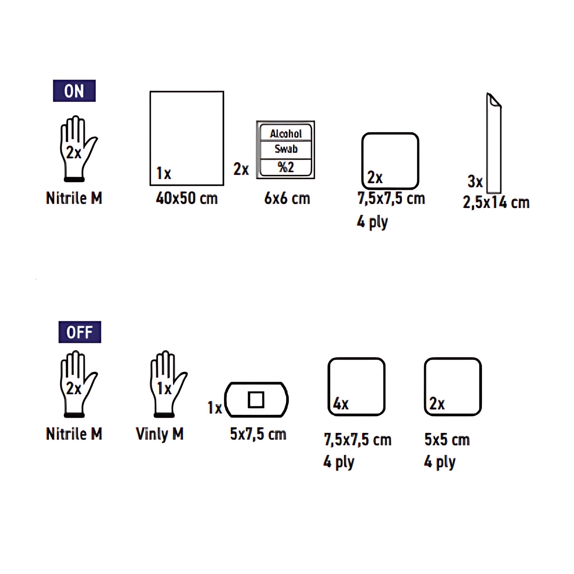 SUBMED EASY HD CK-24FN2 Fistula ON/OFF Set
