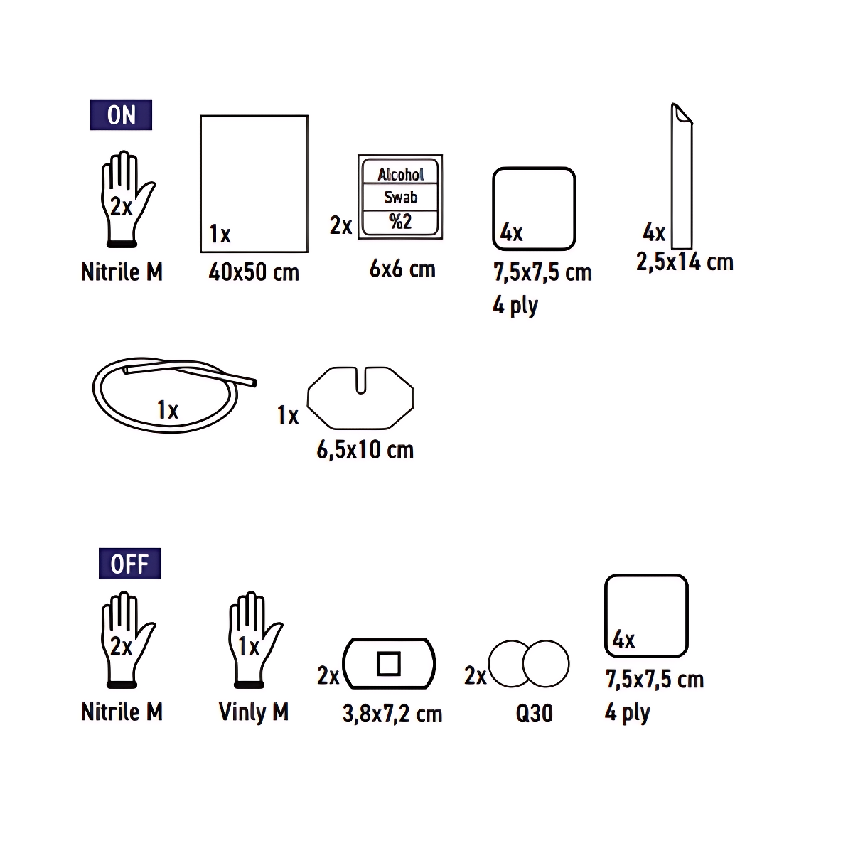 SUBMED EASY HD CK-24FN4 Fistula Set