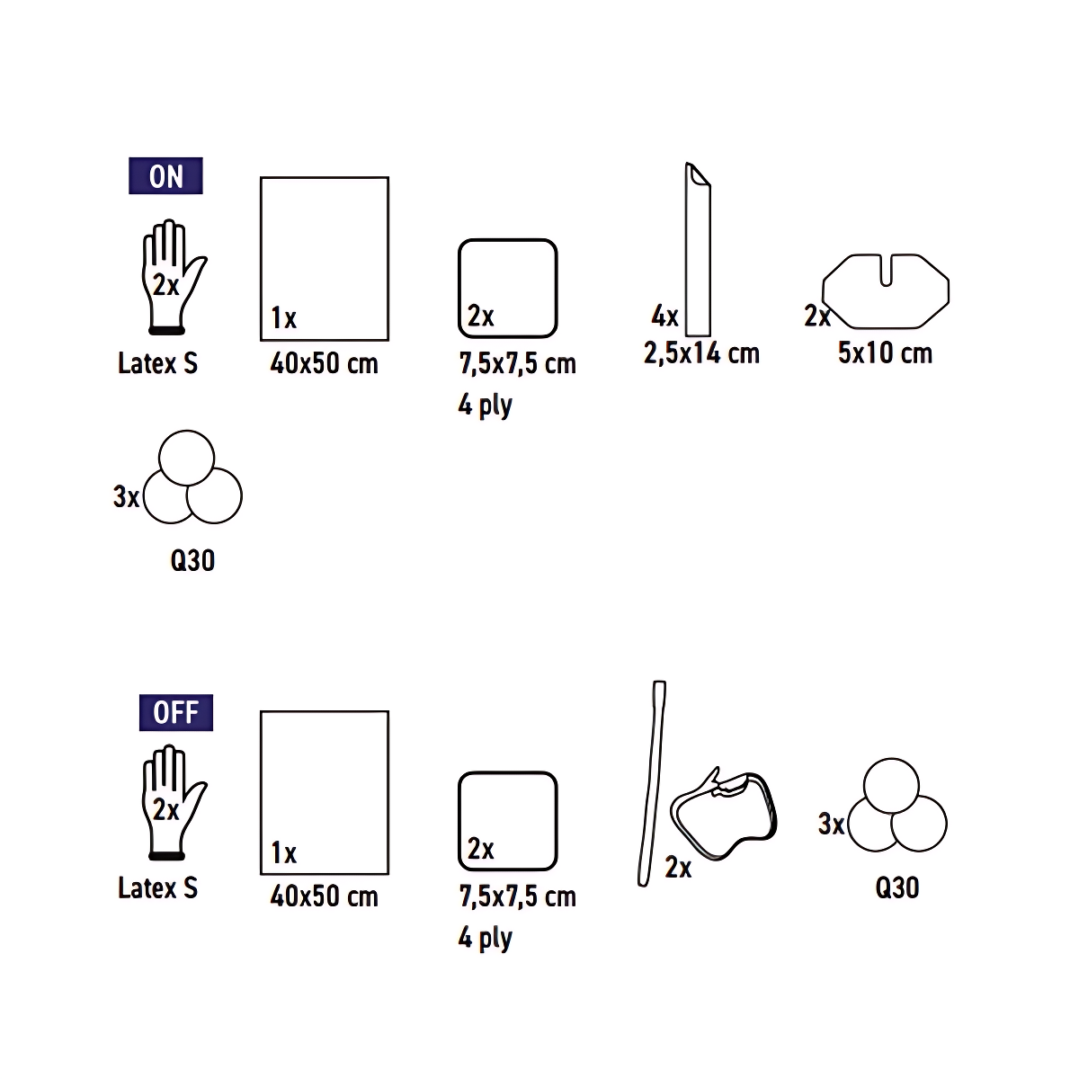 SUBMED EASY HD CK-24FN5 Fistula Set