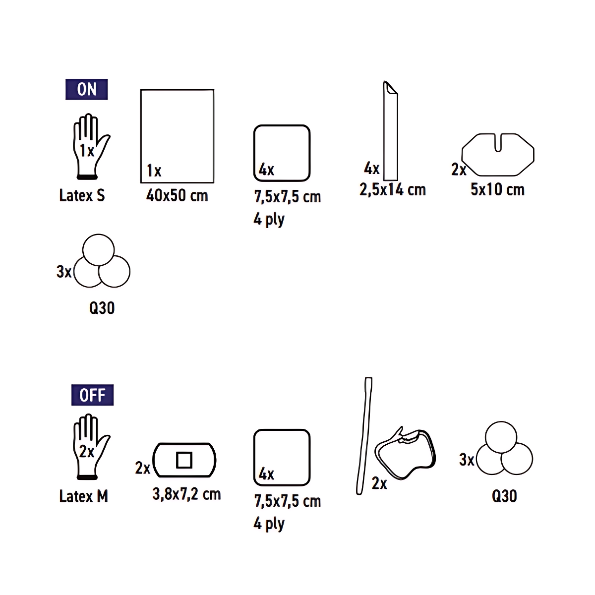 SUBMED EASY HD CK-24FN6 Fistula Set