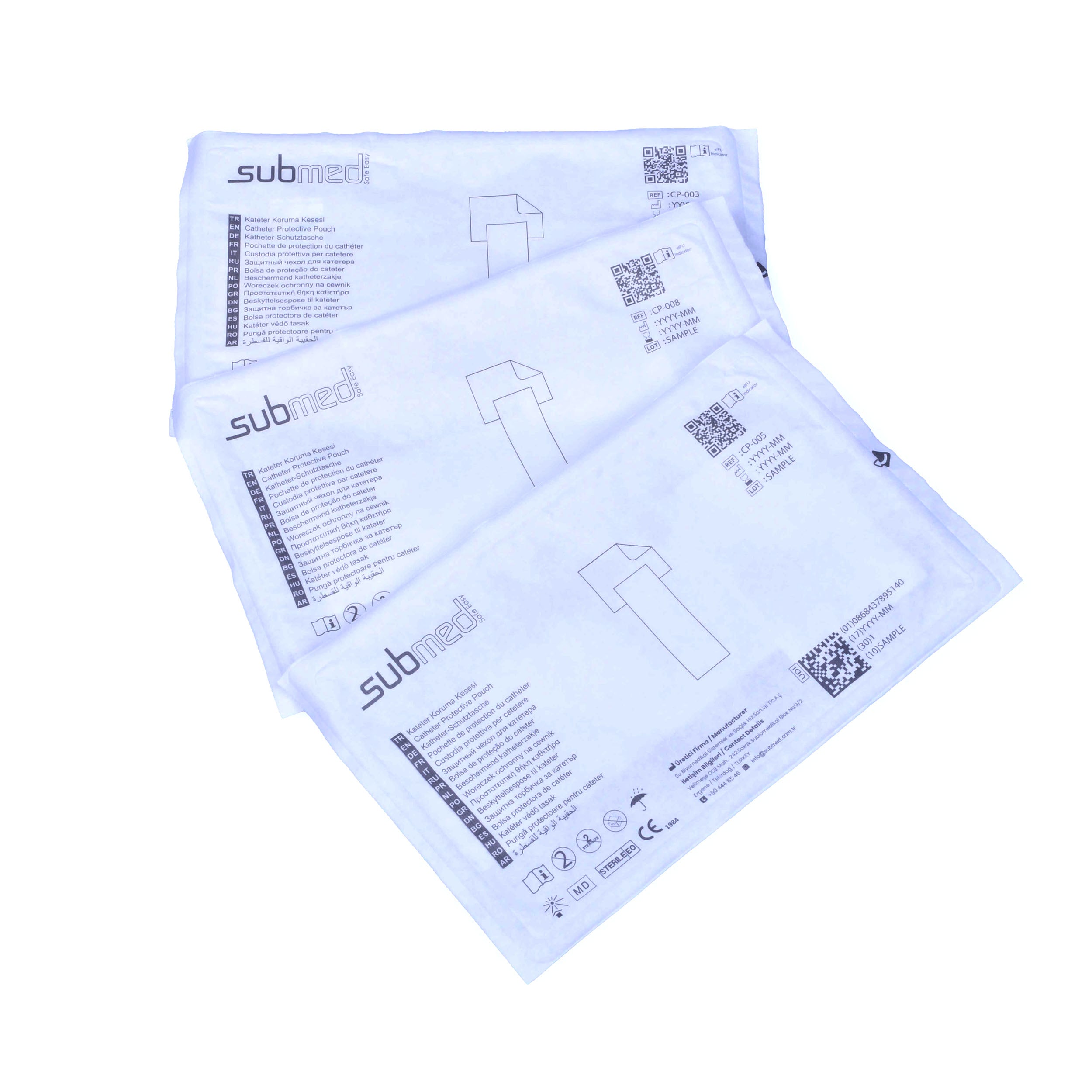 SUBMED Waterproof Dialysis Catheter Protection Pouch