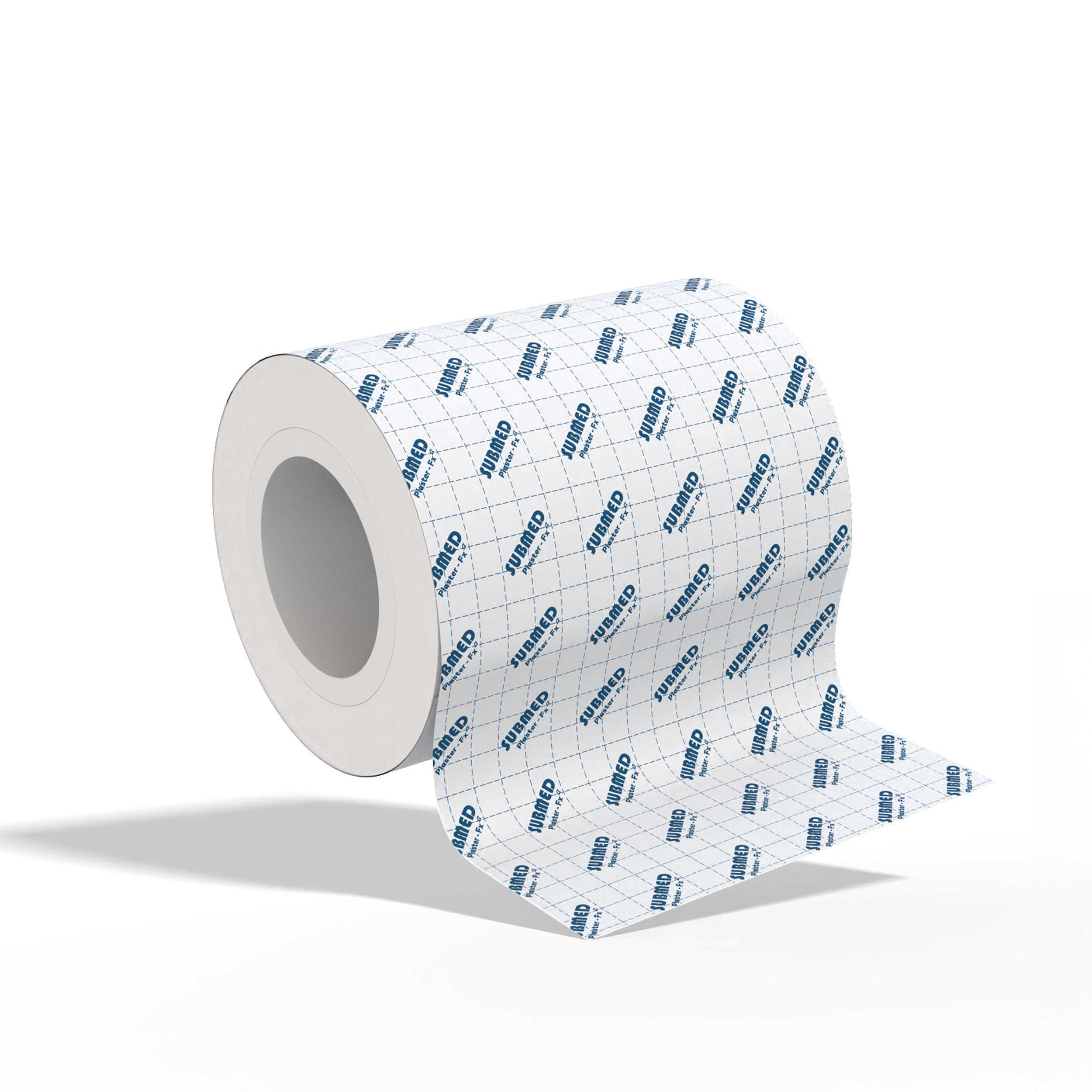 SUBMED FIX Acrylic Plaster Medical Surgical Tape