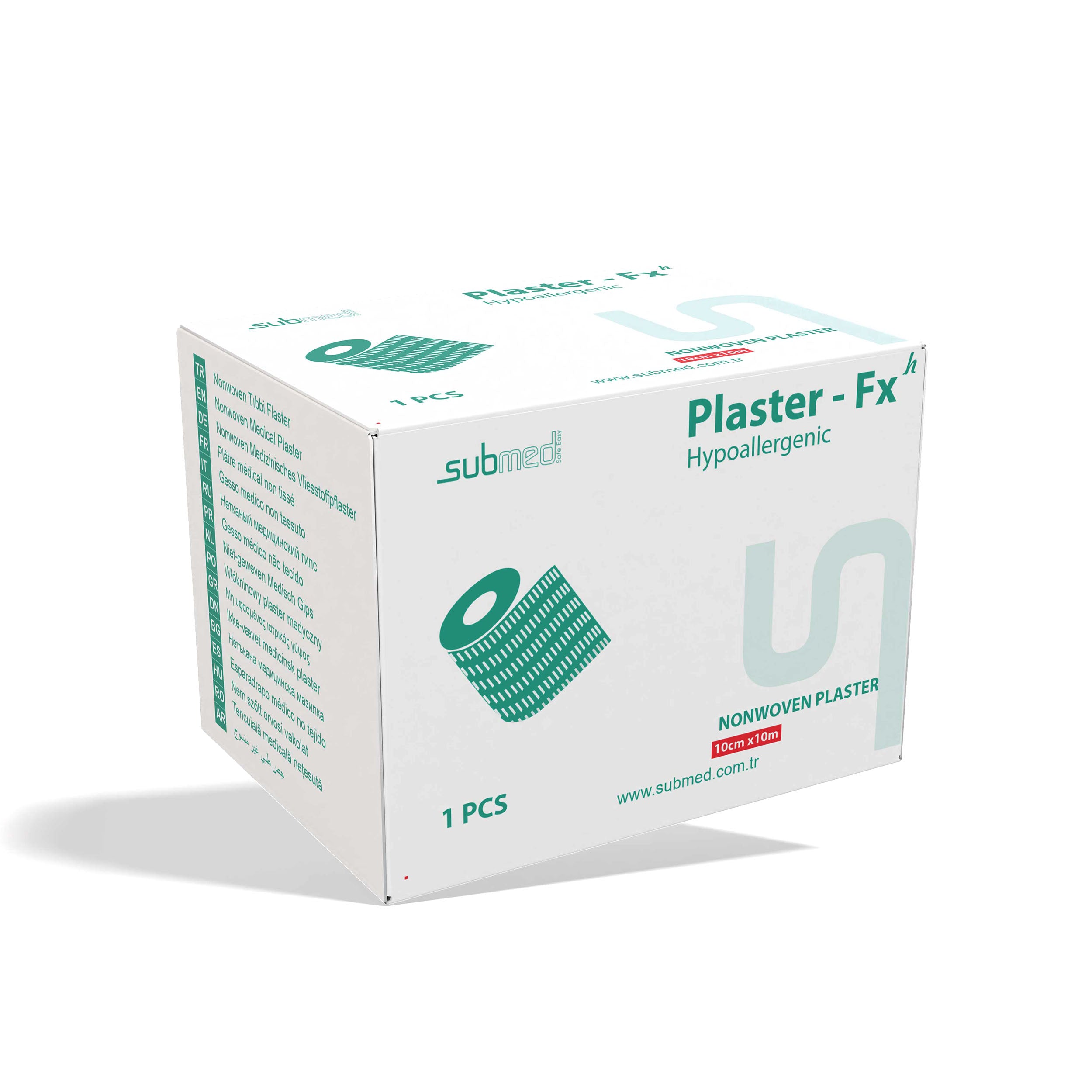 SUBMED FIX Hotmelt Plaster Medical Surgical Tape
