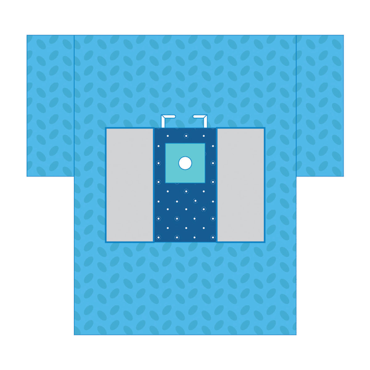 Hip Drape ( Sterile / Viscone - Pe)