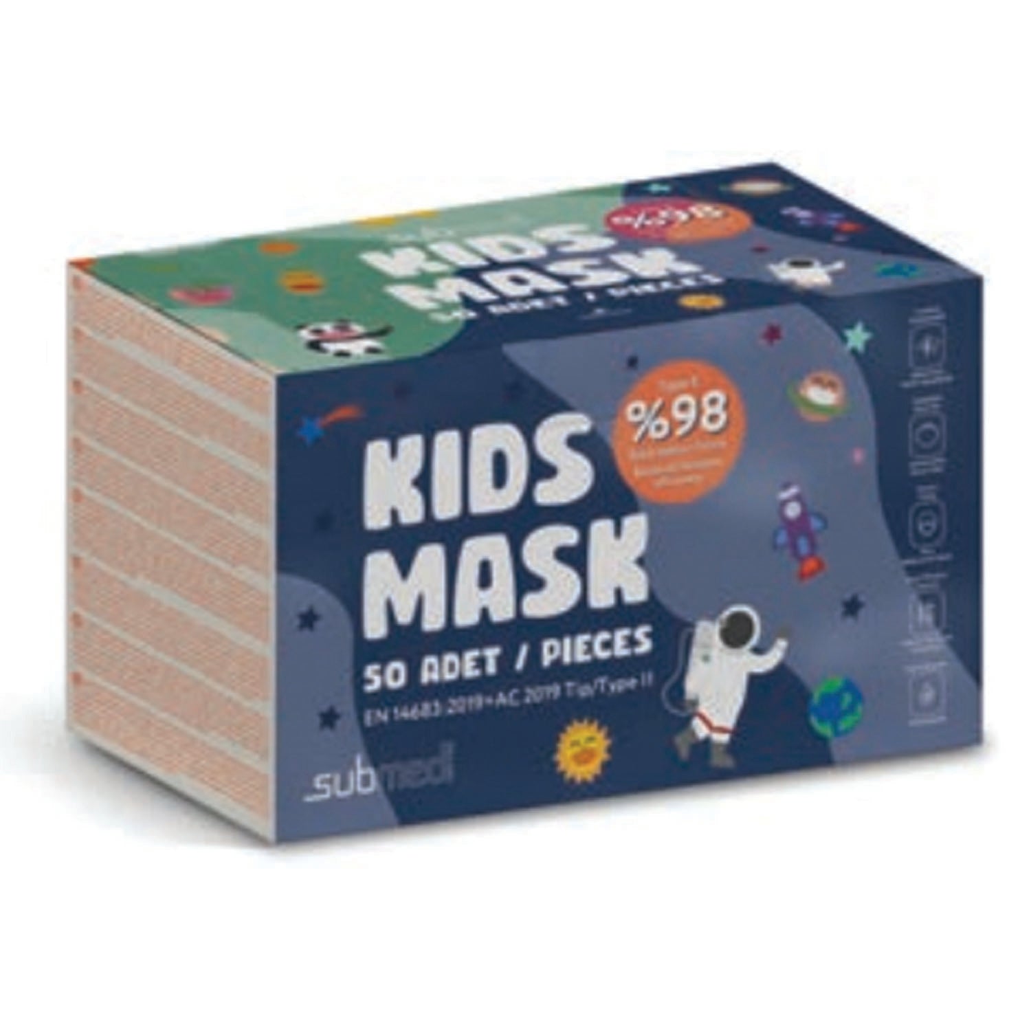SUBMED Kids Mask