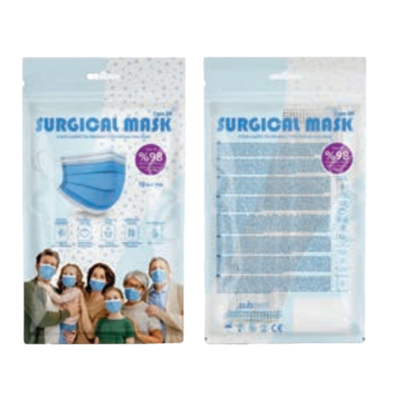 SUBMED Surgical Protection Masks