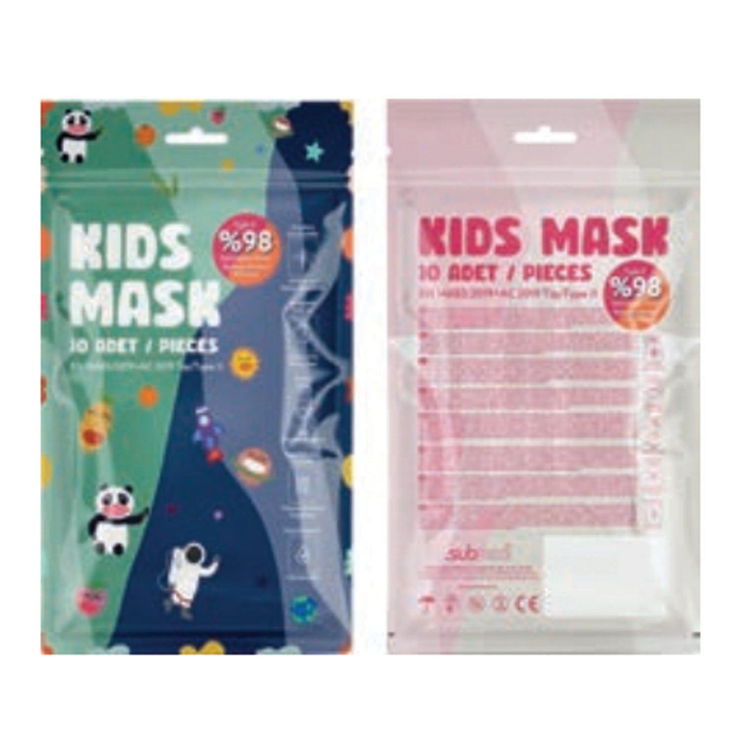 SUBMED Kids Mask