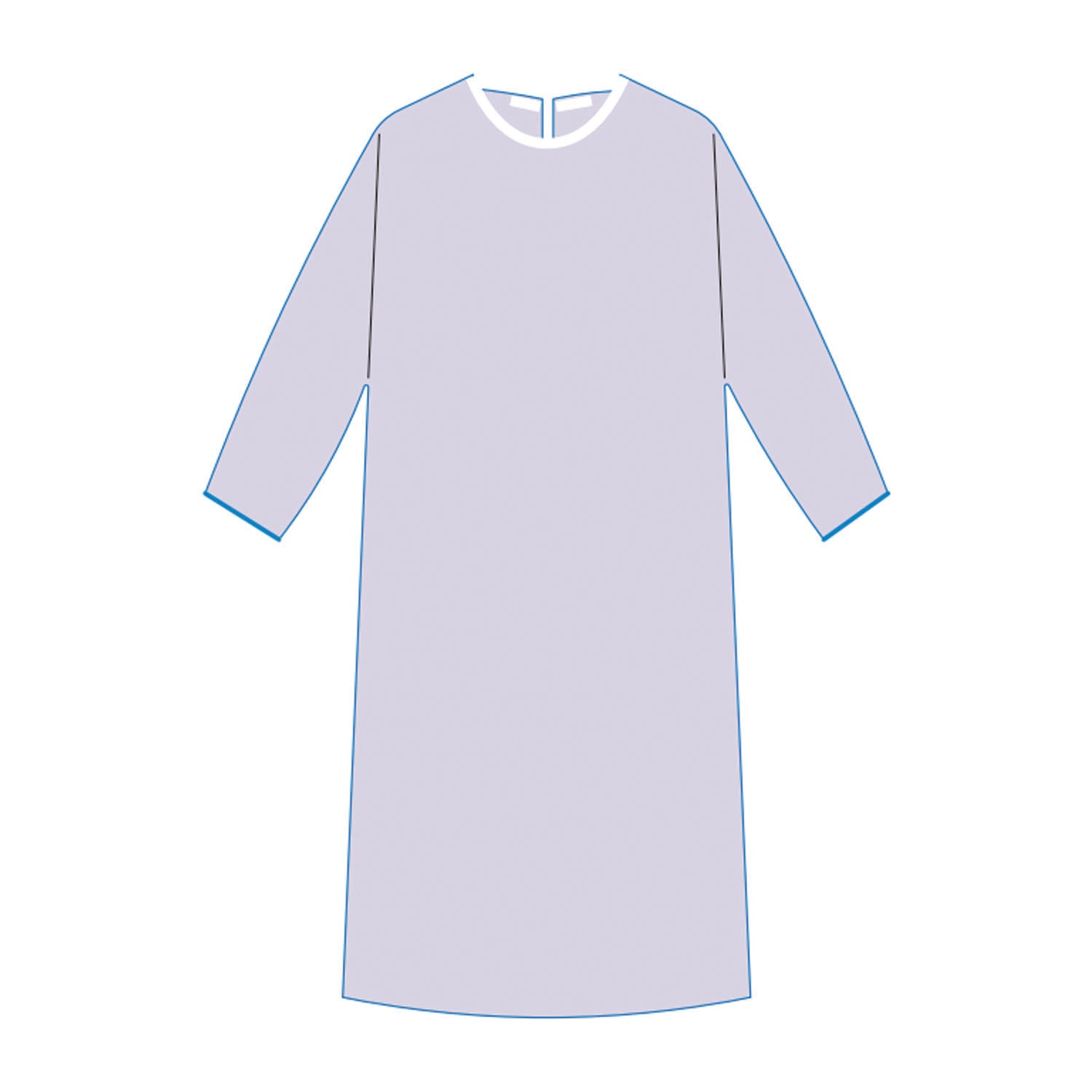 SUBMED Visitor Gown