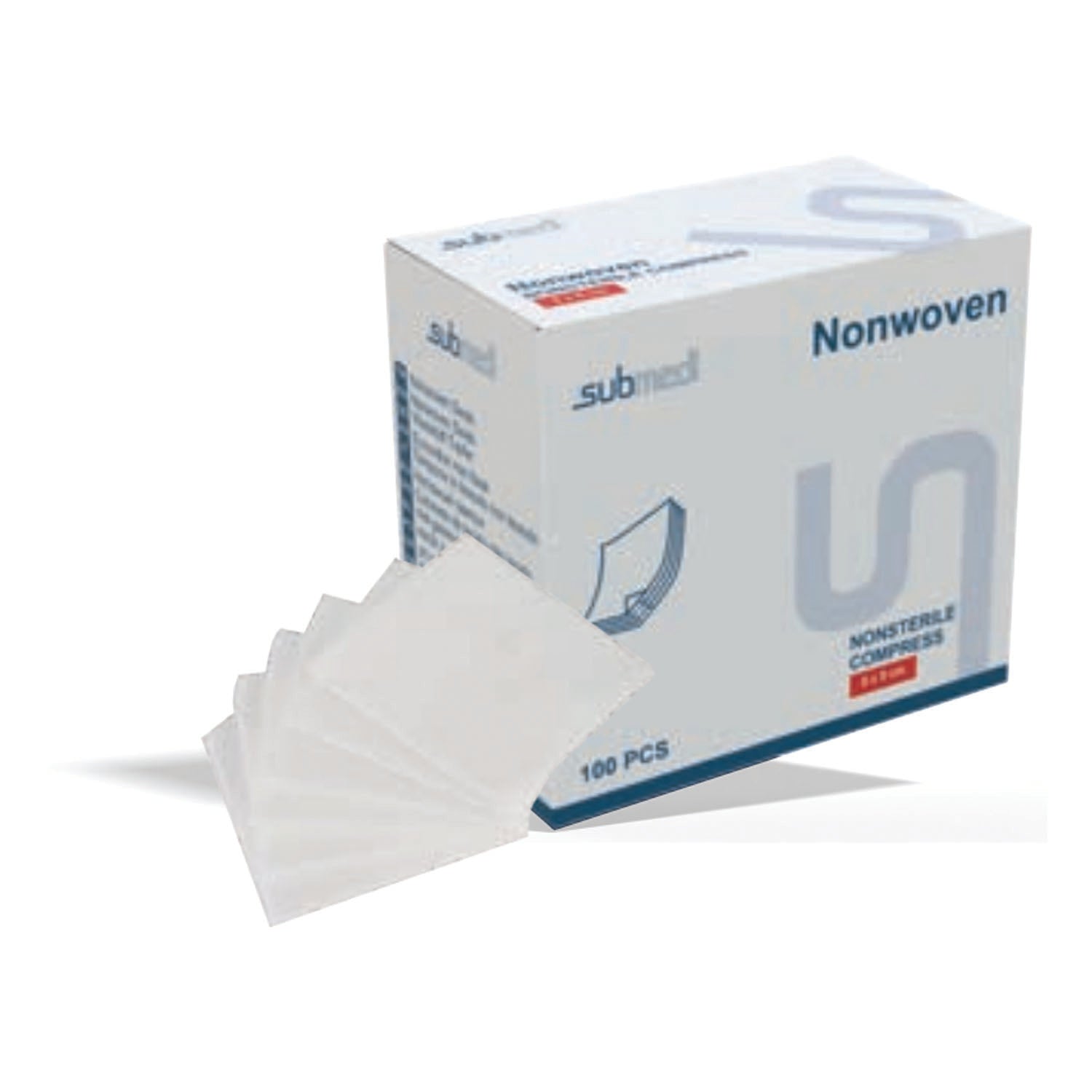 SUBMED Nonwoven Gauze - Non-Sterile Compress Set