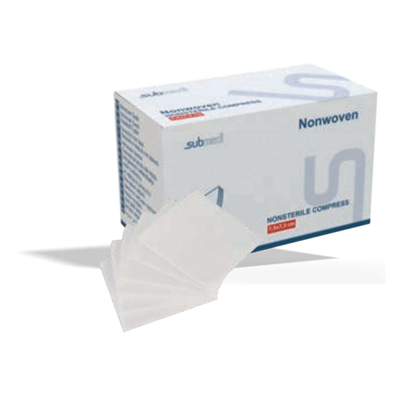 SUBMED Nonwoven Gauze - Non-Sterile Compress Set