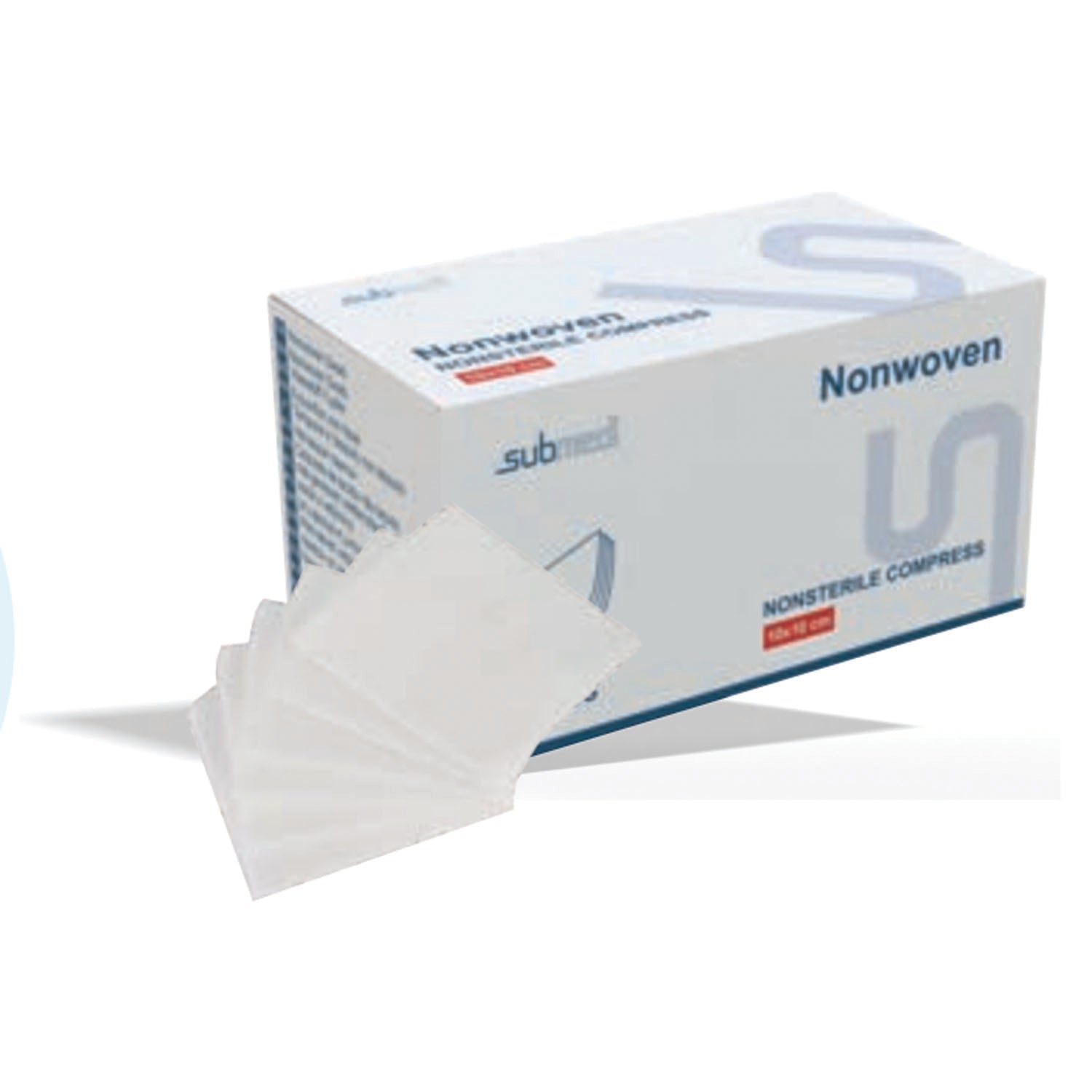 SUBMED Nonwoven Gauze - Non-Sterile Compress Set