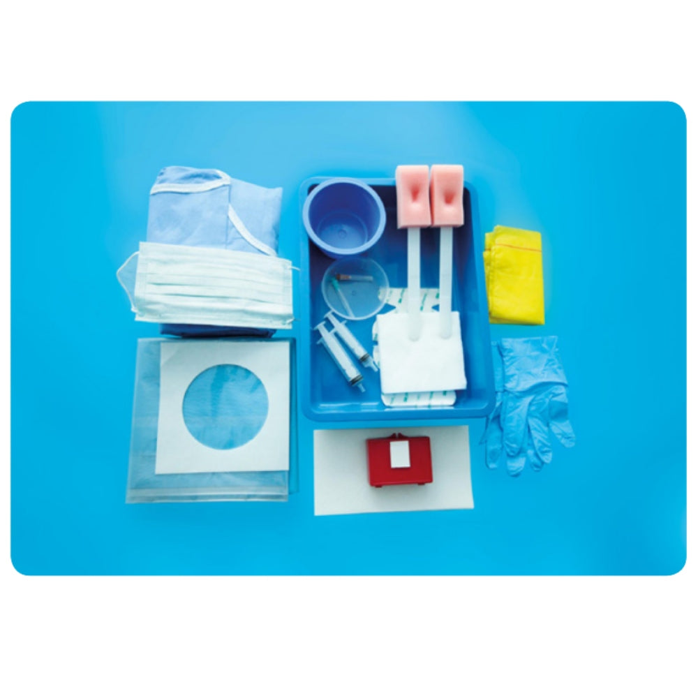 SUBMED Prepheral Inserted Central Catheter-PICC Pack
