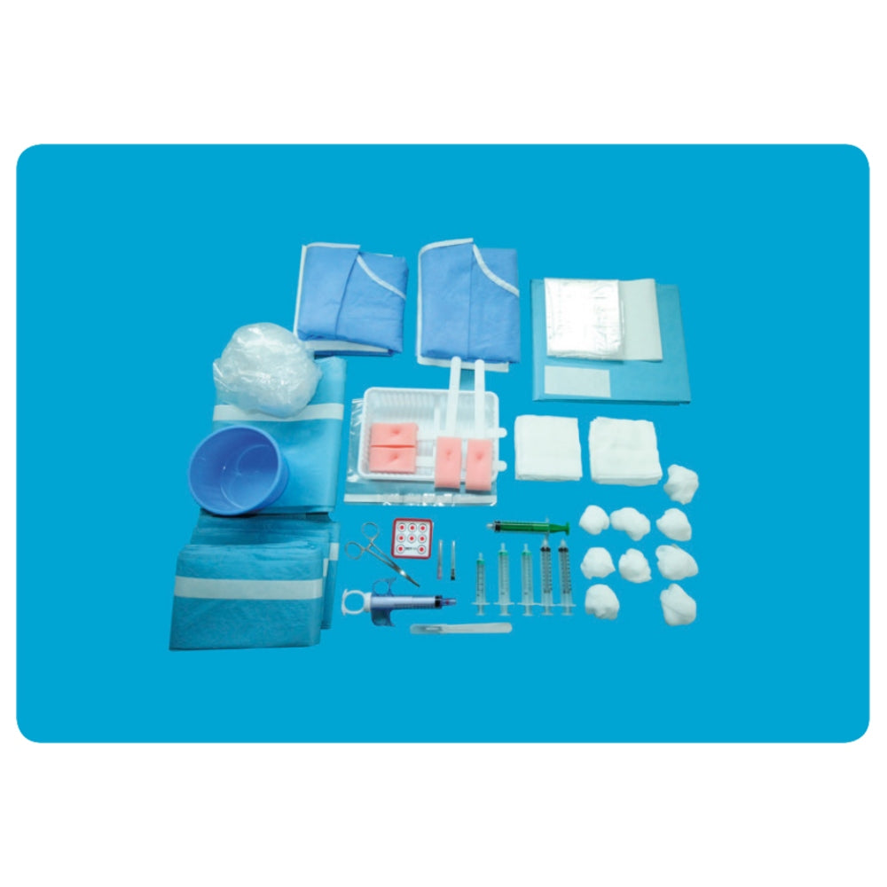SUBMED Radiology Drainage Pack