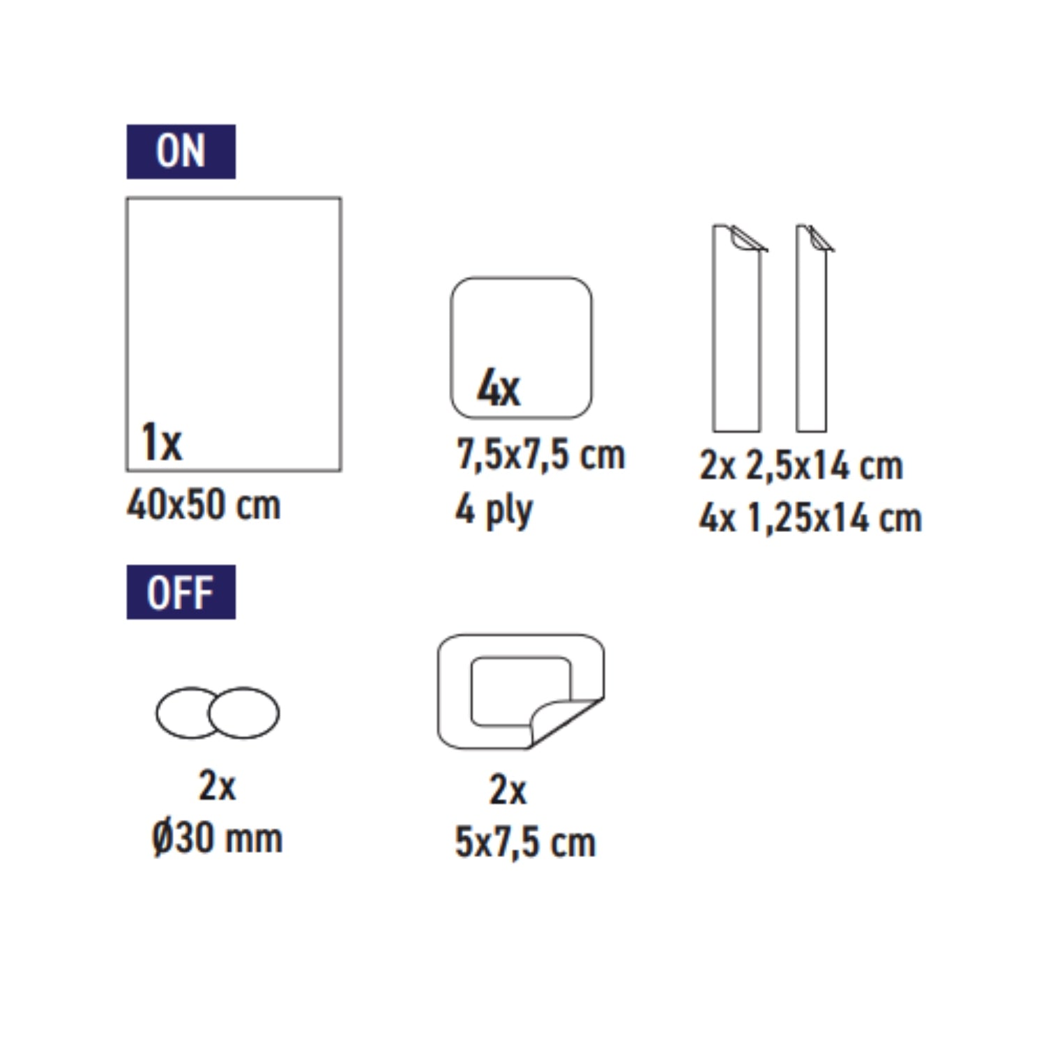 SUBMED SEKD-0522 EASY HD Fistula ON/OFF Kits