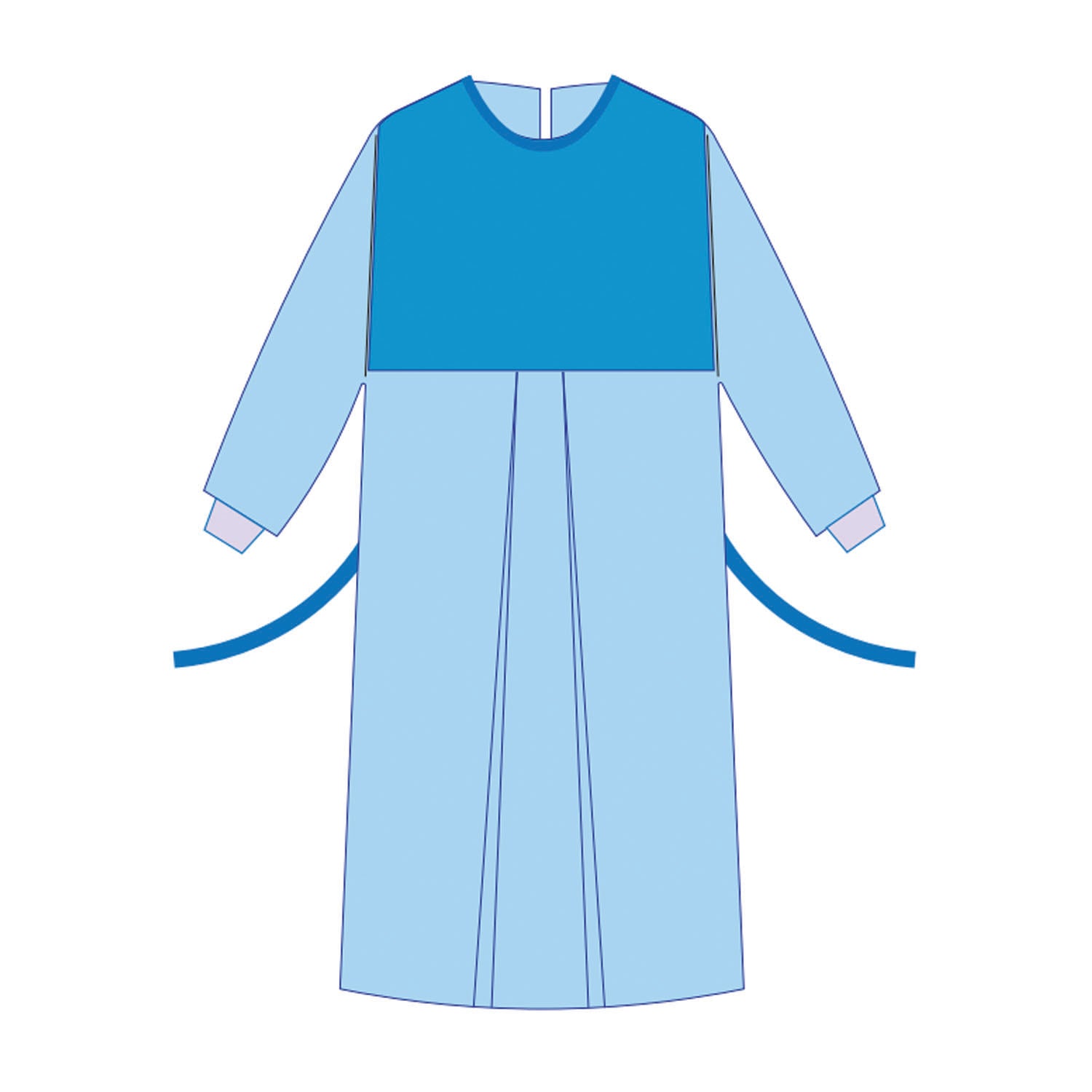 SUBMED Urology Gown