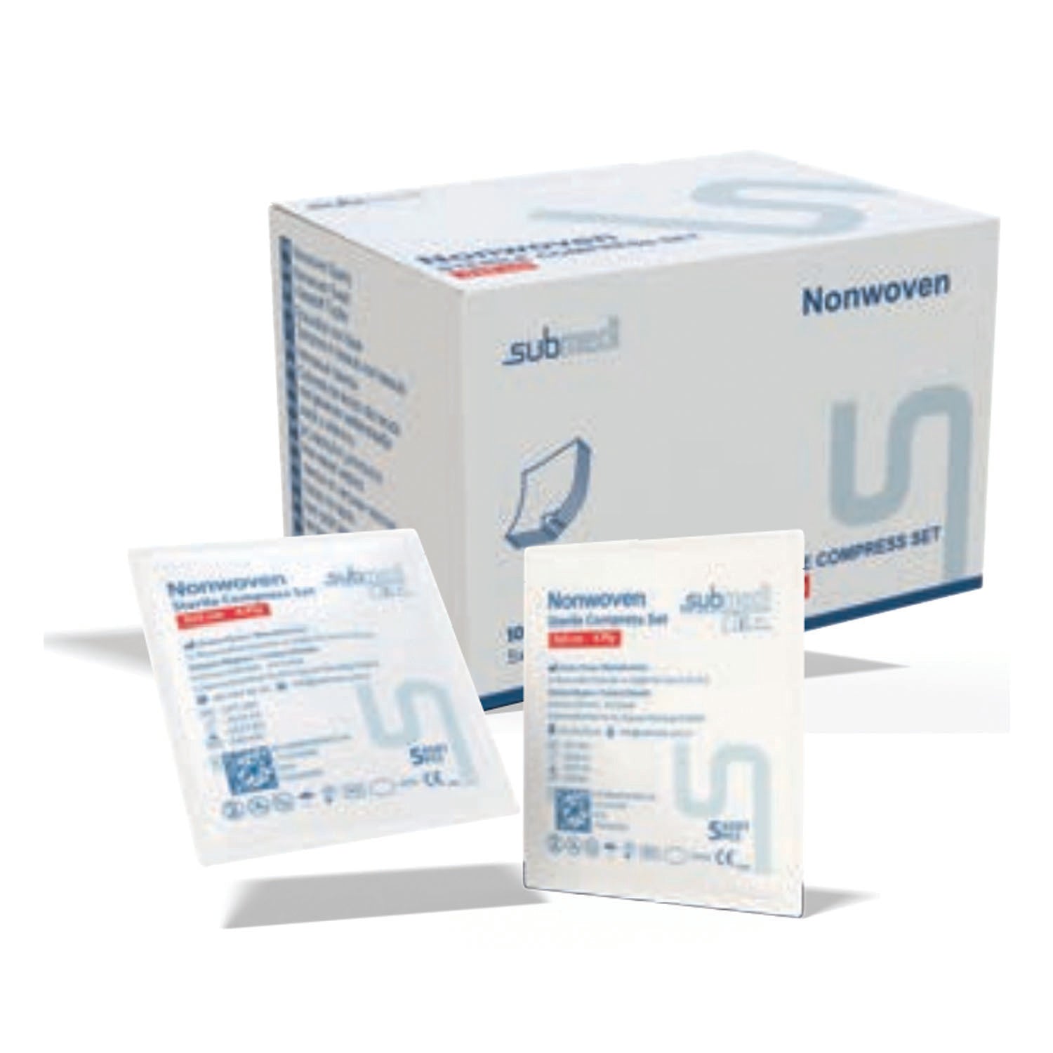 SUBMED Nonwoven Gauze - Sterile Compress Set