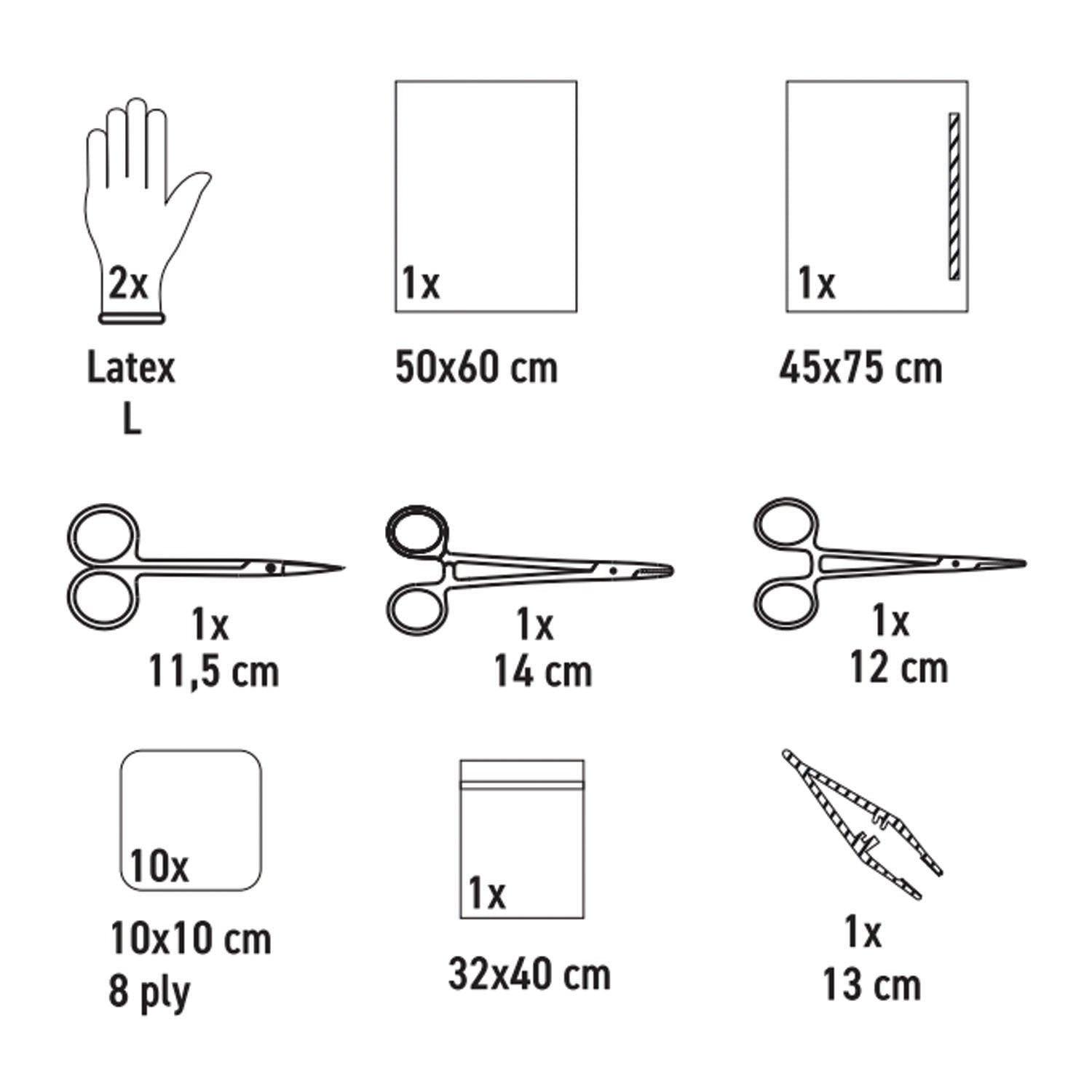 SUBMED Advanced Suture Operation Kit
