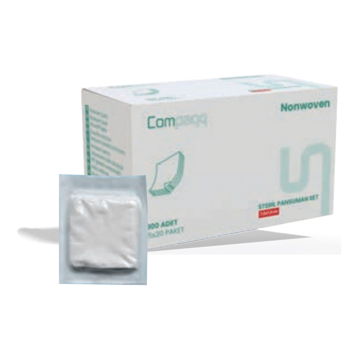 SUBMED Nonwoven Gauze - Sterile Compress Set
