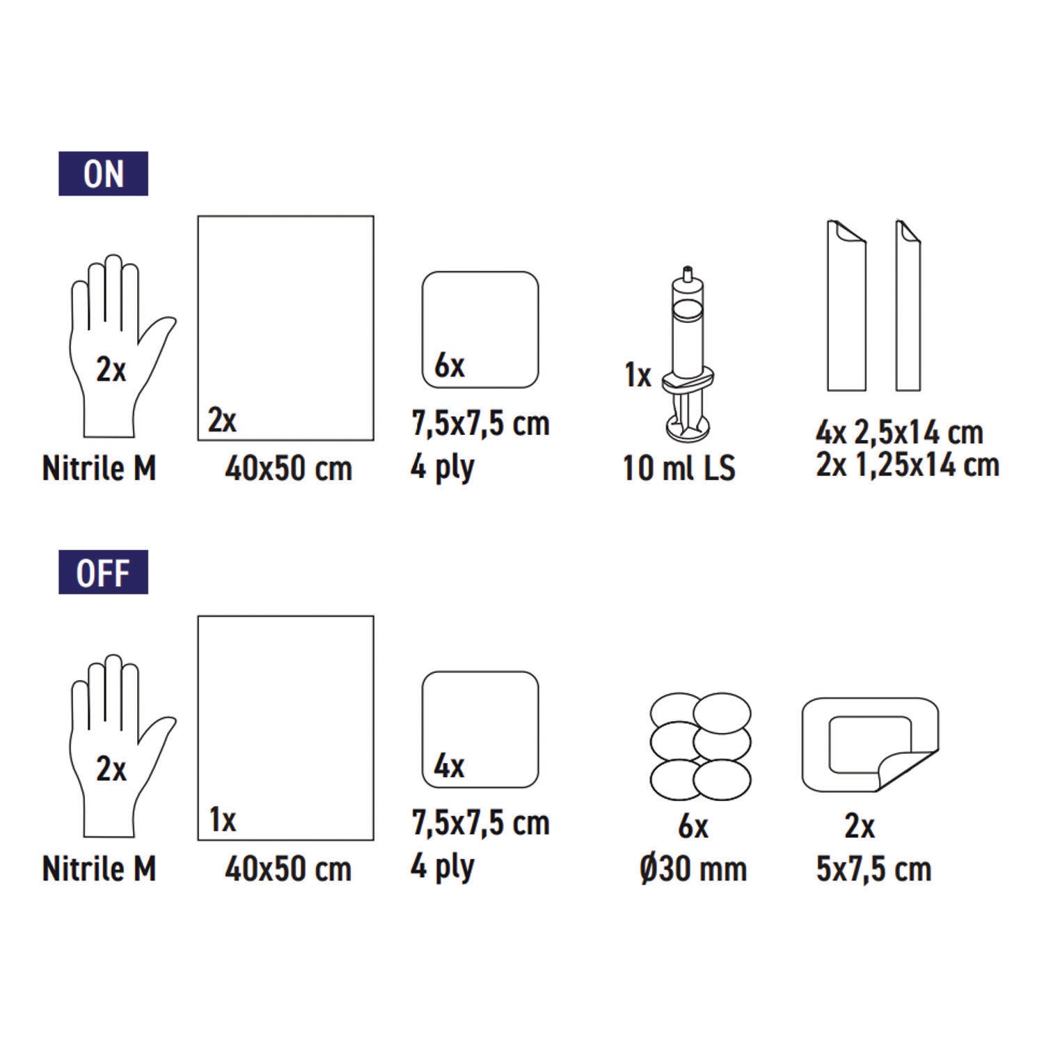 SUBMED EASY HD SEKD-1002 Catheter Fistula ON/OFF Set