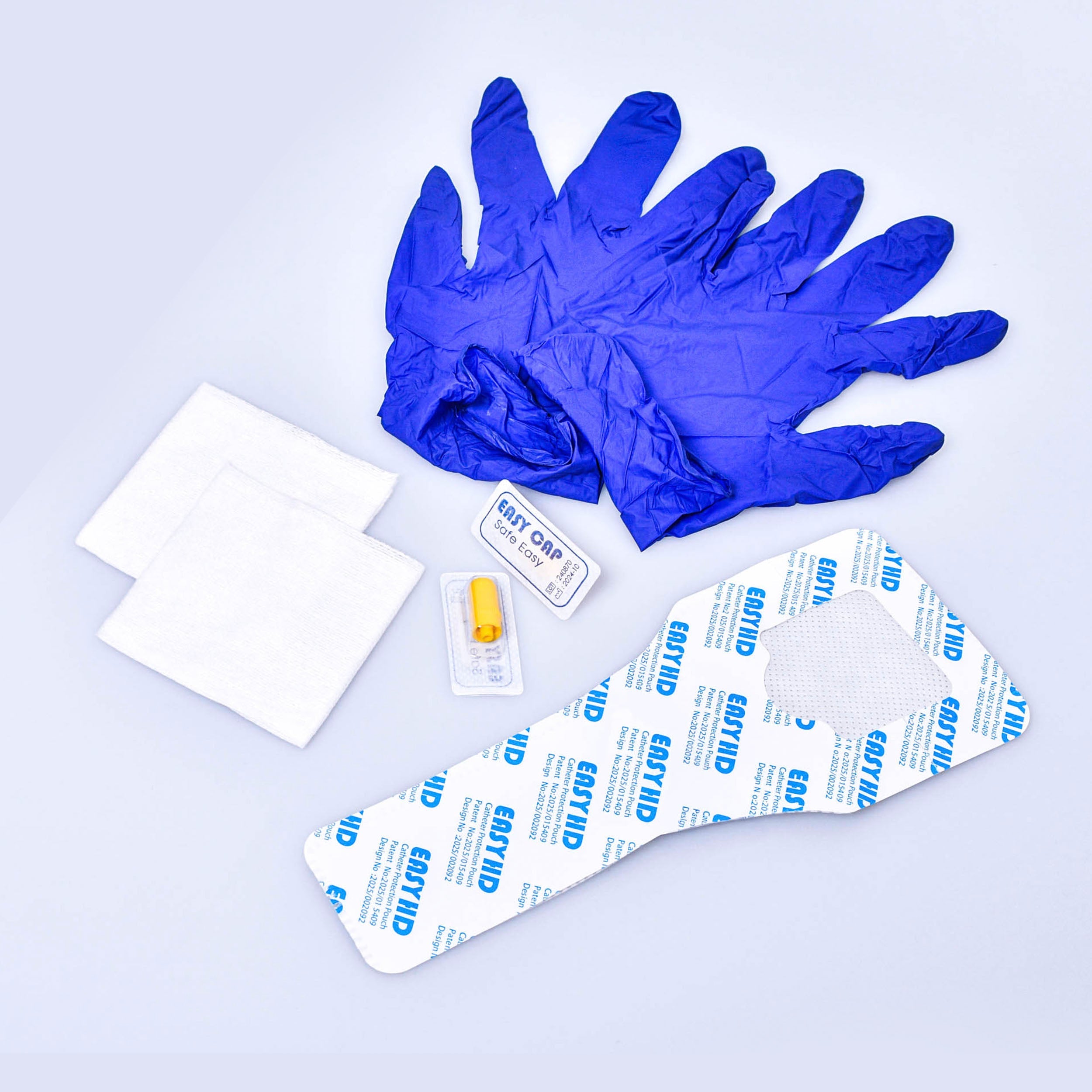 SUBMED All-in-One Medical Catheter Connection & Disconnection Care Kit - Rescue Supply