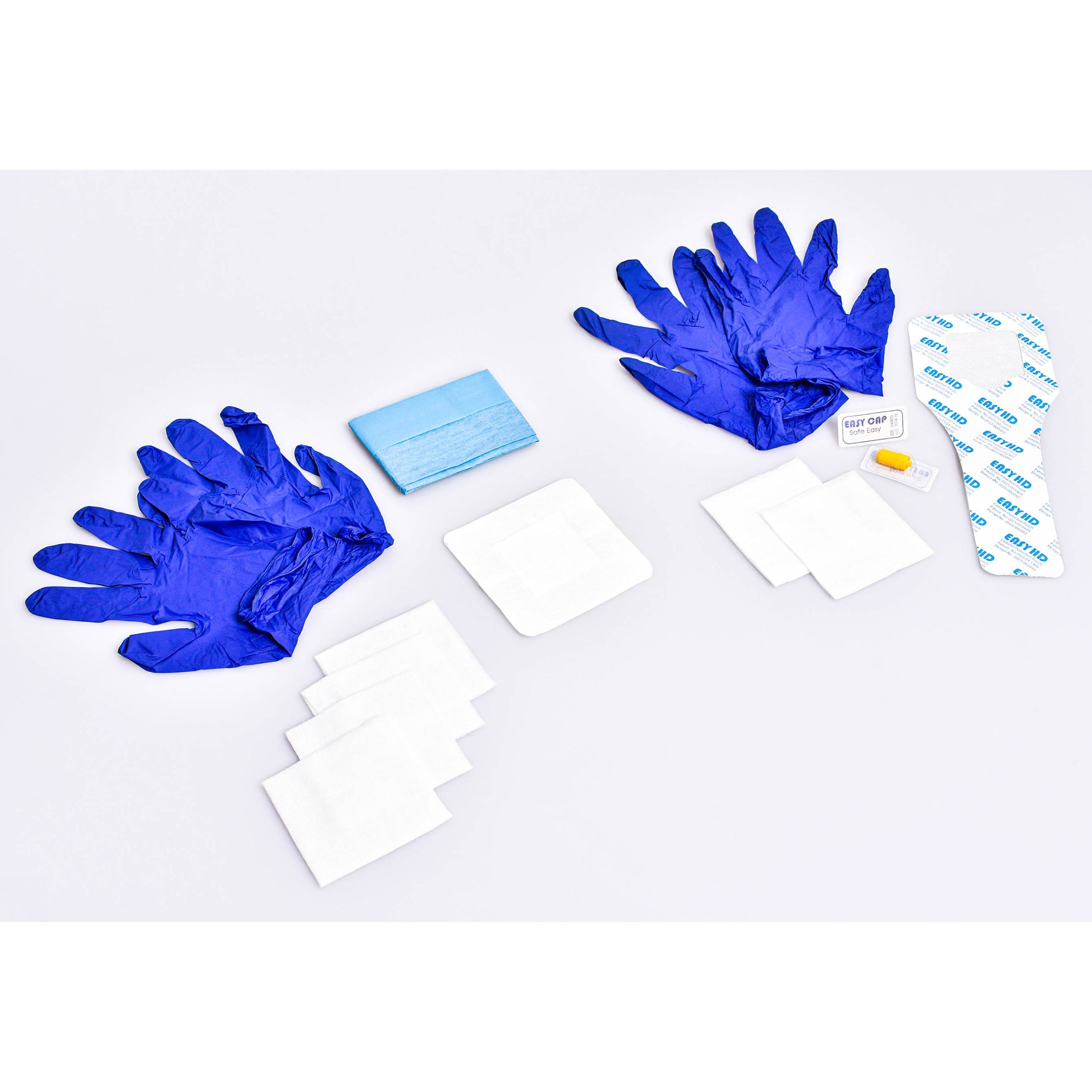 SUBMED All-in-One Medical Catheter Connection & Disconnection Care Kit - Rescue Supply