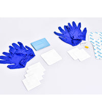 SUBMED All-in-One Medical Catheter Connection & Disconnection Care Kit - Rescue Supply