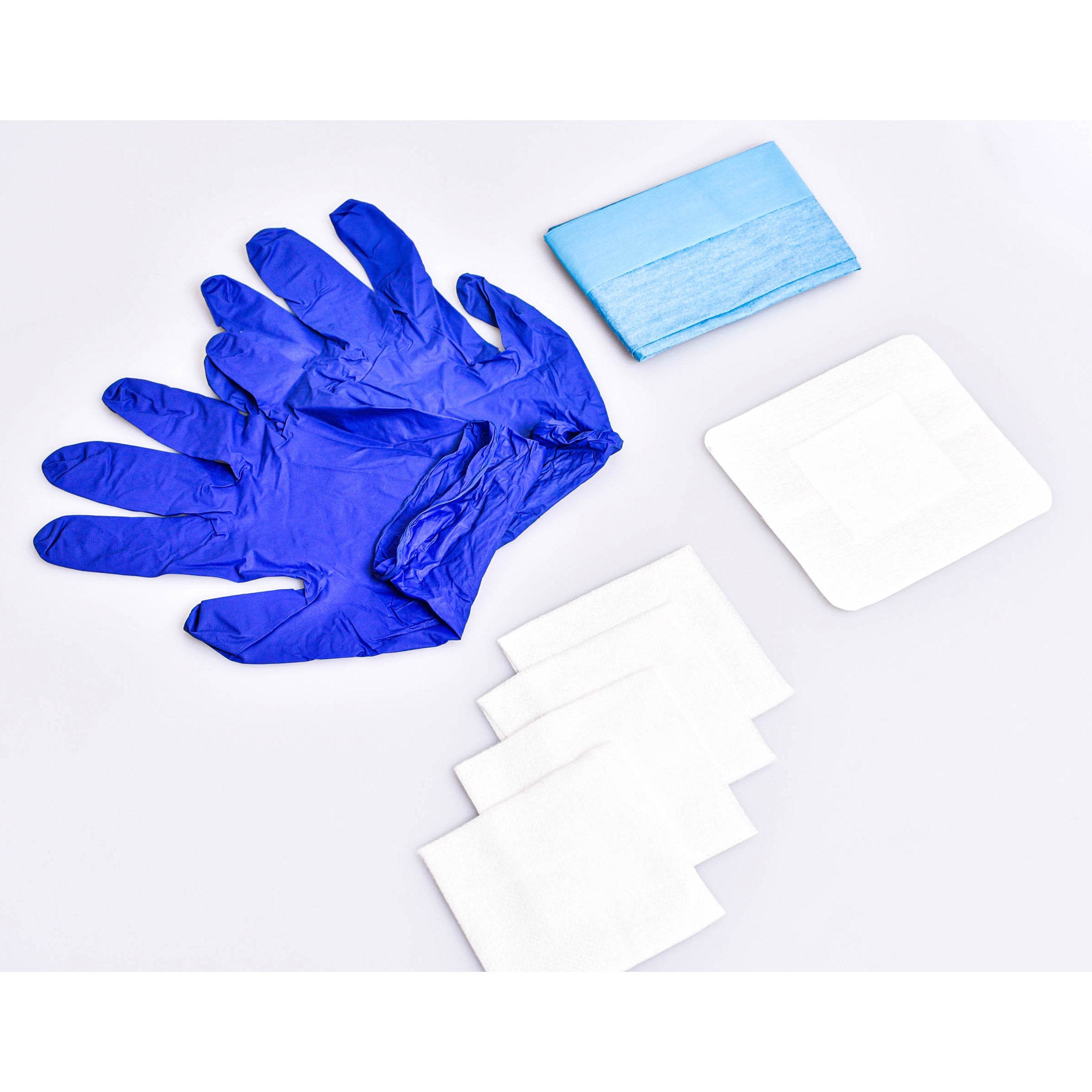 SUBMED All-in-One Medical Catheter Connection & Disconnection Care Kit - Rescue Supply