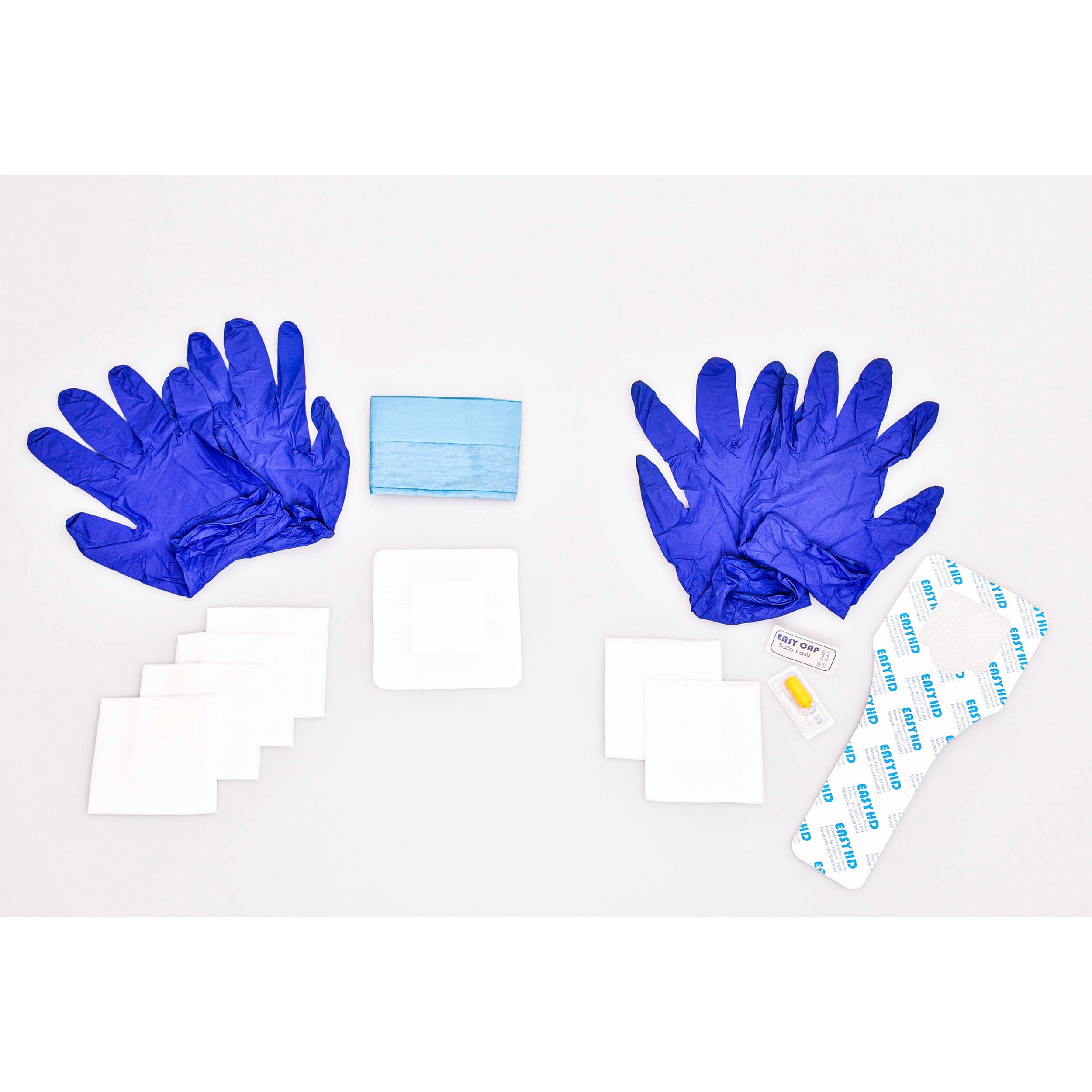 SUBMED All-in-One Medical Catheter Connection & Disconnection Care Kit - Rescue Supply