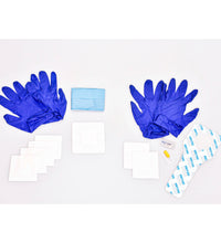 SUBMED All-in-One Medical Catheter Connection & Disconnection Care Kit - Rescue Supply
