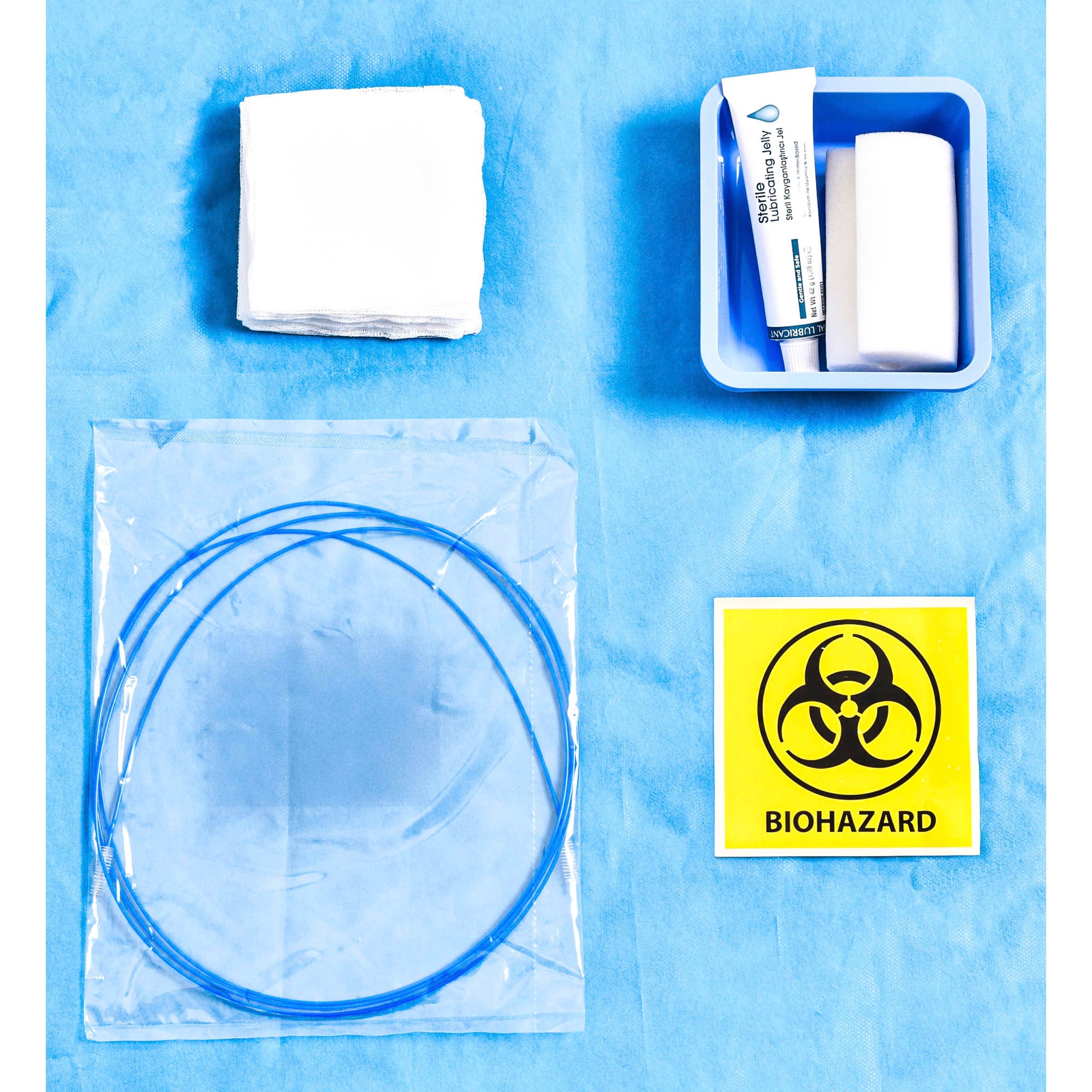 SUBMED Professional Endoscopy & Colonoscopy Procedure Kit - Rescue Supply