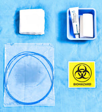 SUBMED Professional Endoscopy & Colonoscopy Procedure Kit - Rescue Supply