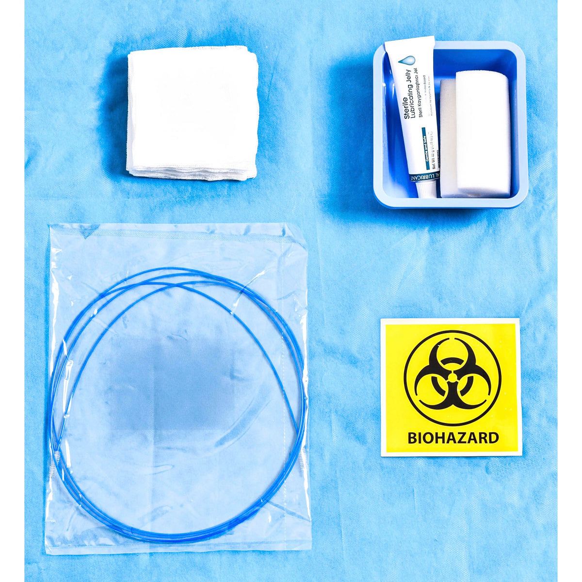 SUBMED Professional Endoscopy & Colonoscopy Procedure Kit - Rescue Supply
