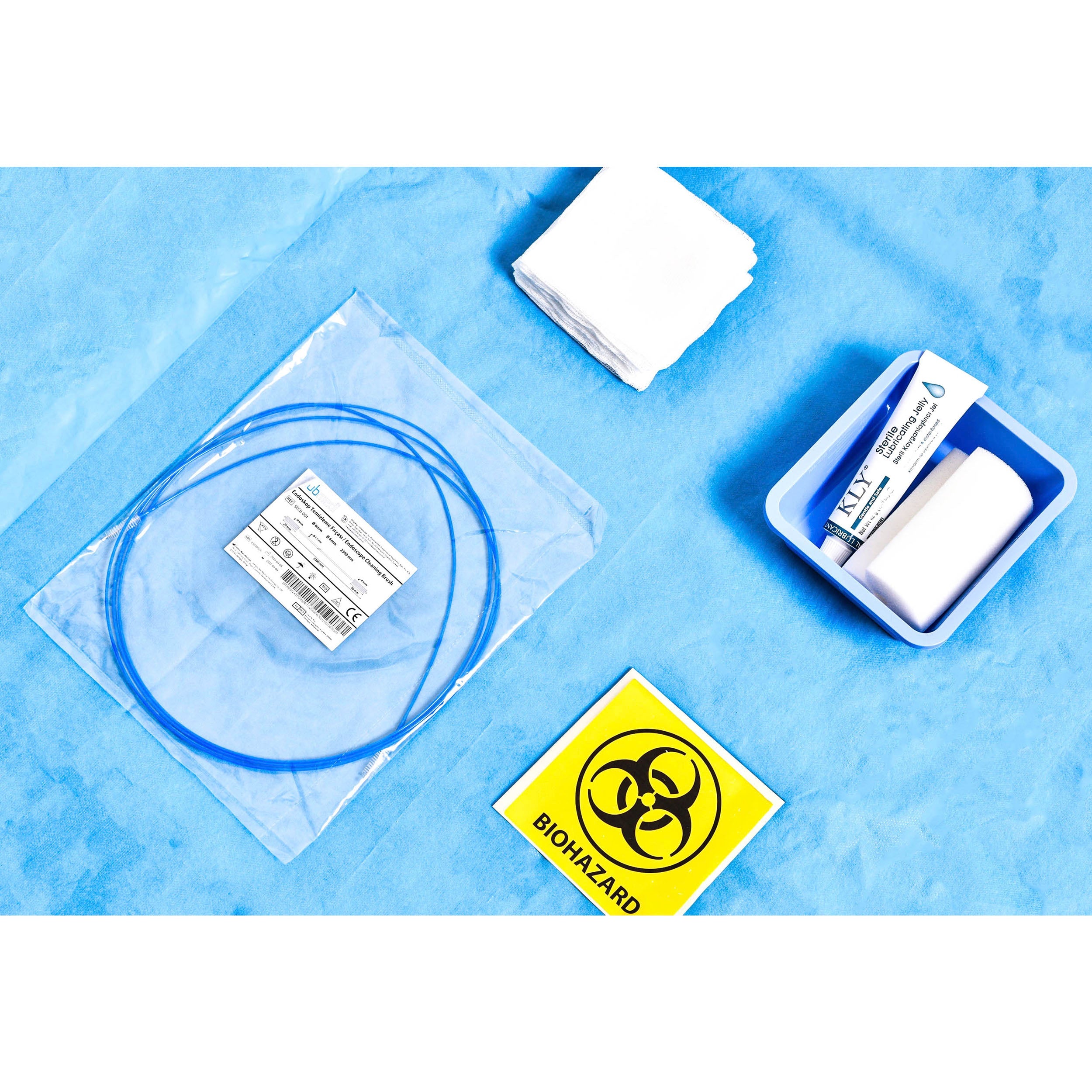 SUBMED Professional Endoscopy & Colonoscopy Procedure Kit - Rescue Supply