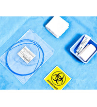 SUBMED Professional Endoscopy & Colonoscopy Procedure Kit - Rescue Supply