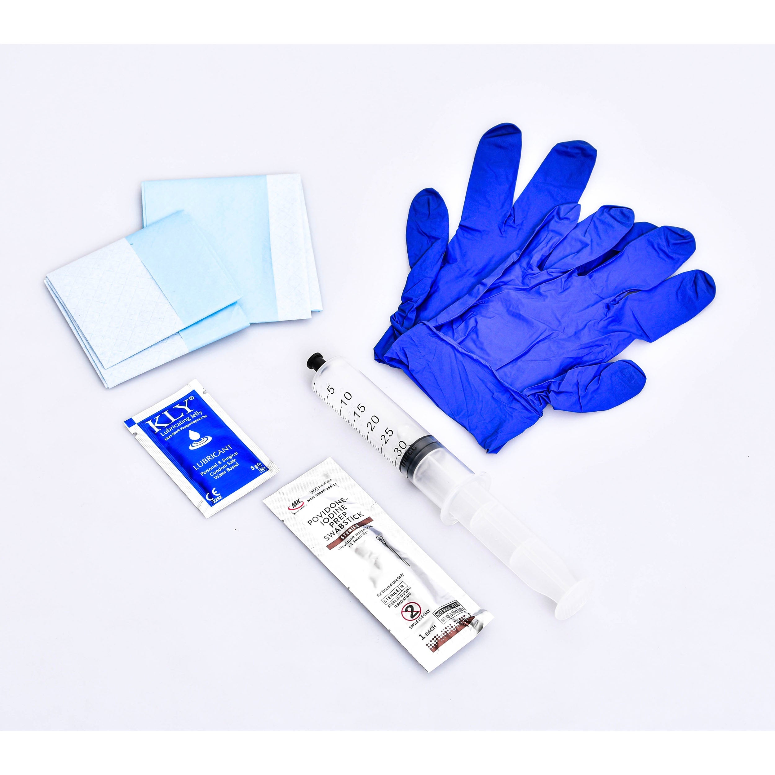 SUBMED Sterile All-in-One Urethral Catheterization Kit - Rescue Supply