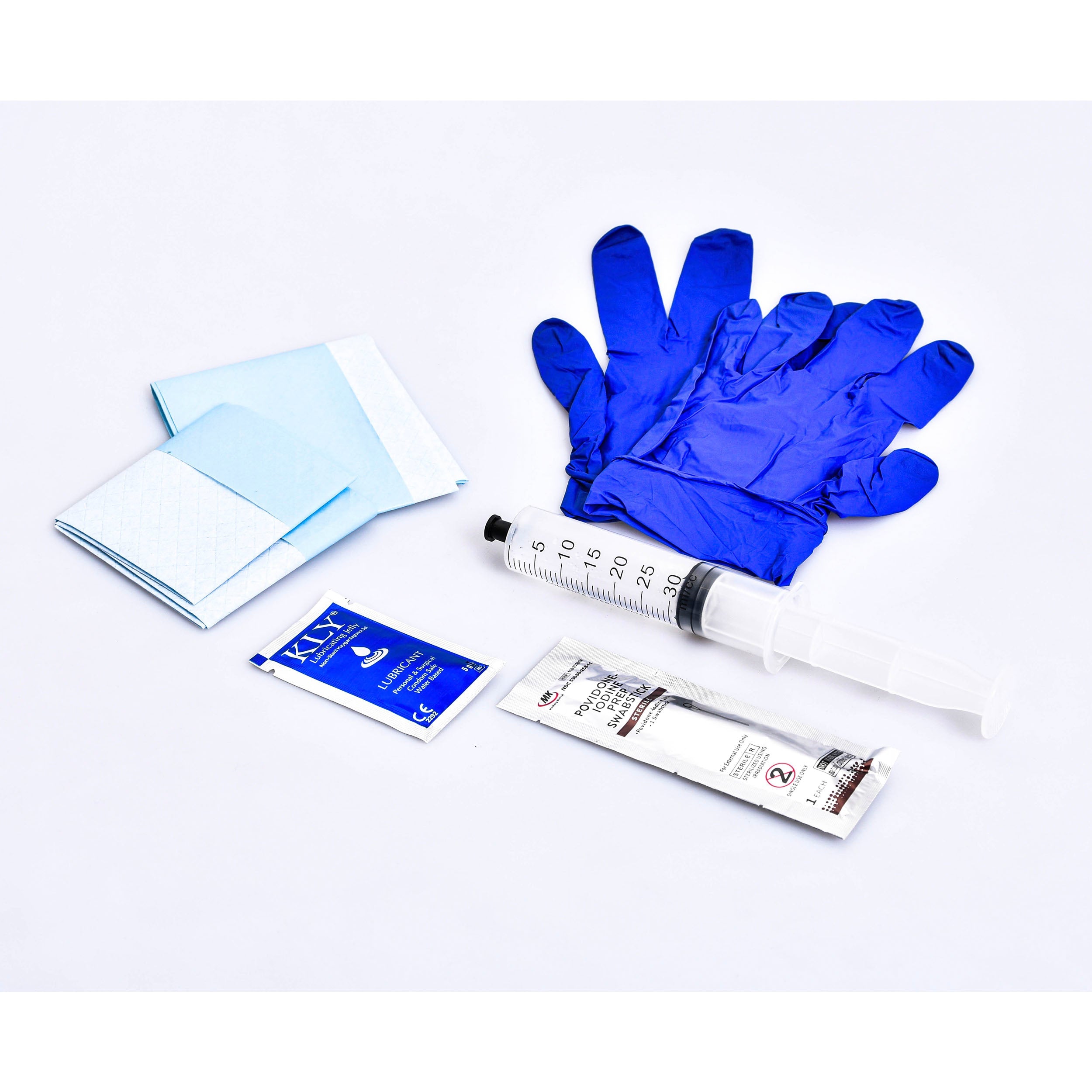 SUBMED Sterile All-in-One Urethral Catheterization Kit - Rescue Supply