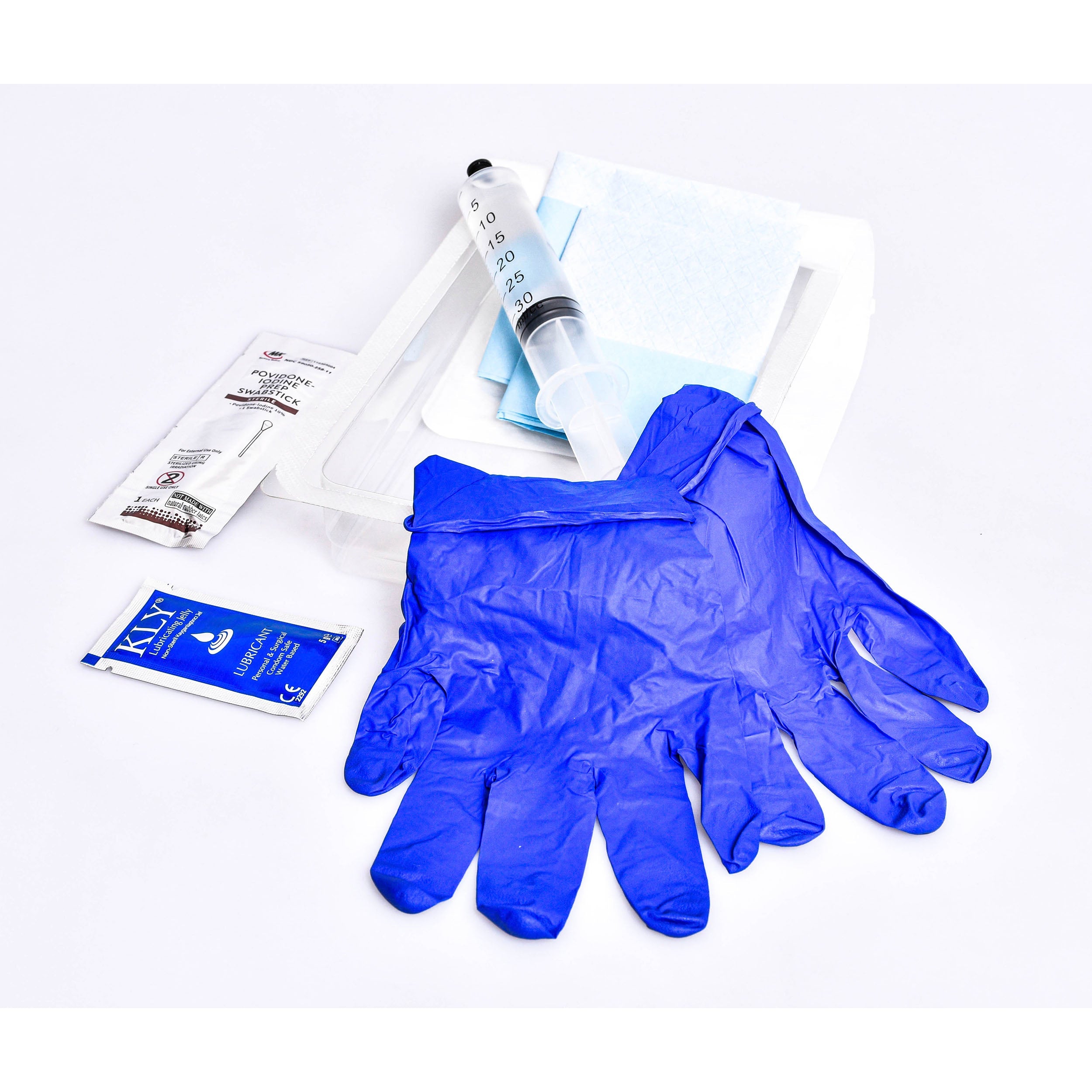 SUBMED Sterile All-in-One Urethral Catheterization Kit - Rescue Supply