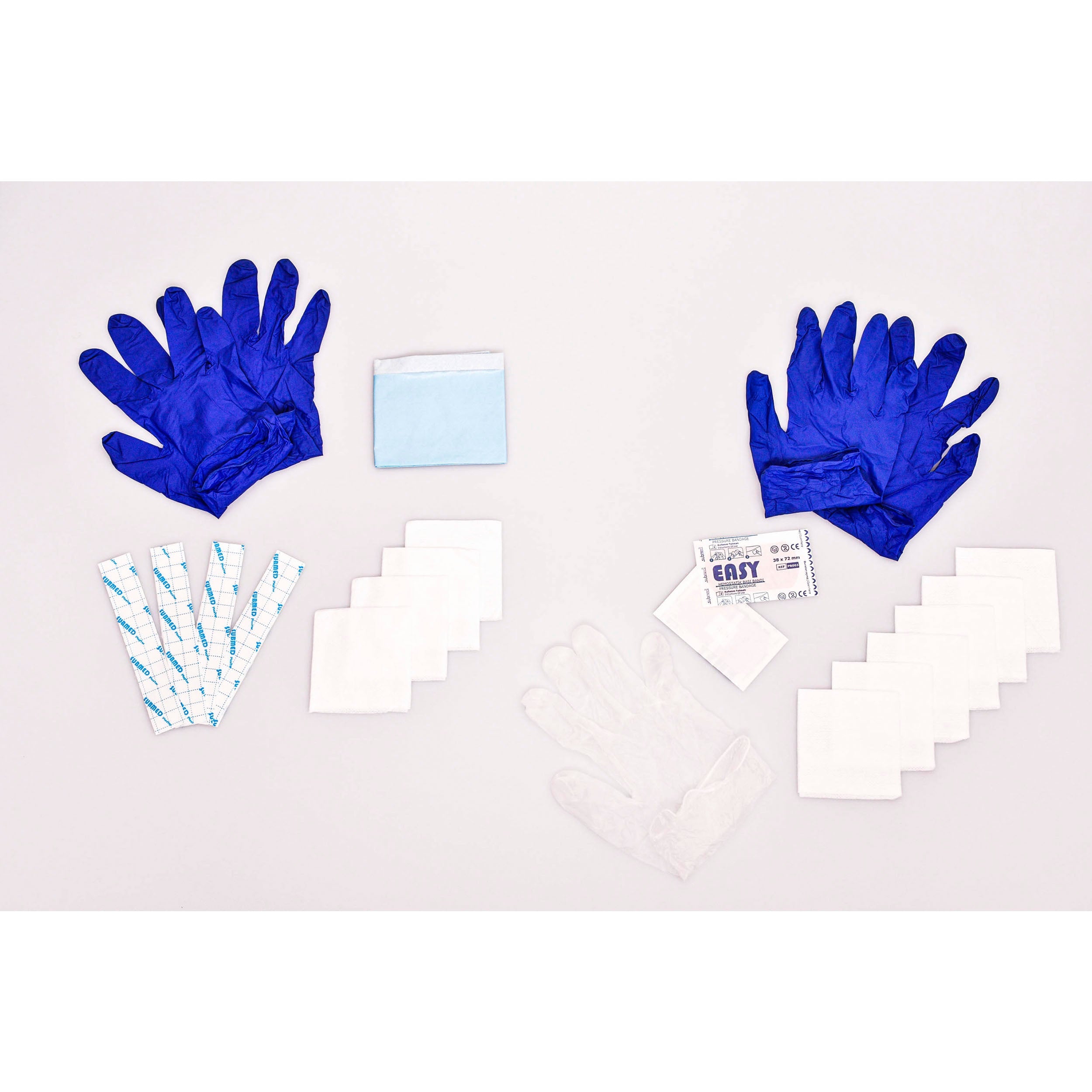 SUBMED Easy HD Dialysis Fistula Connection & Disconnection Kit - Rescue Supply