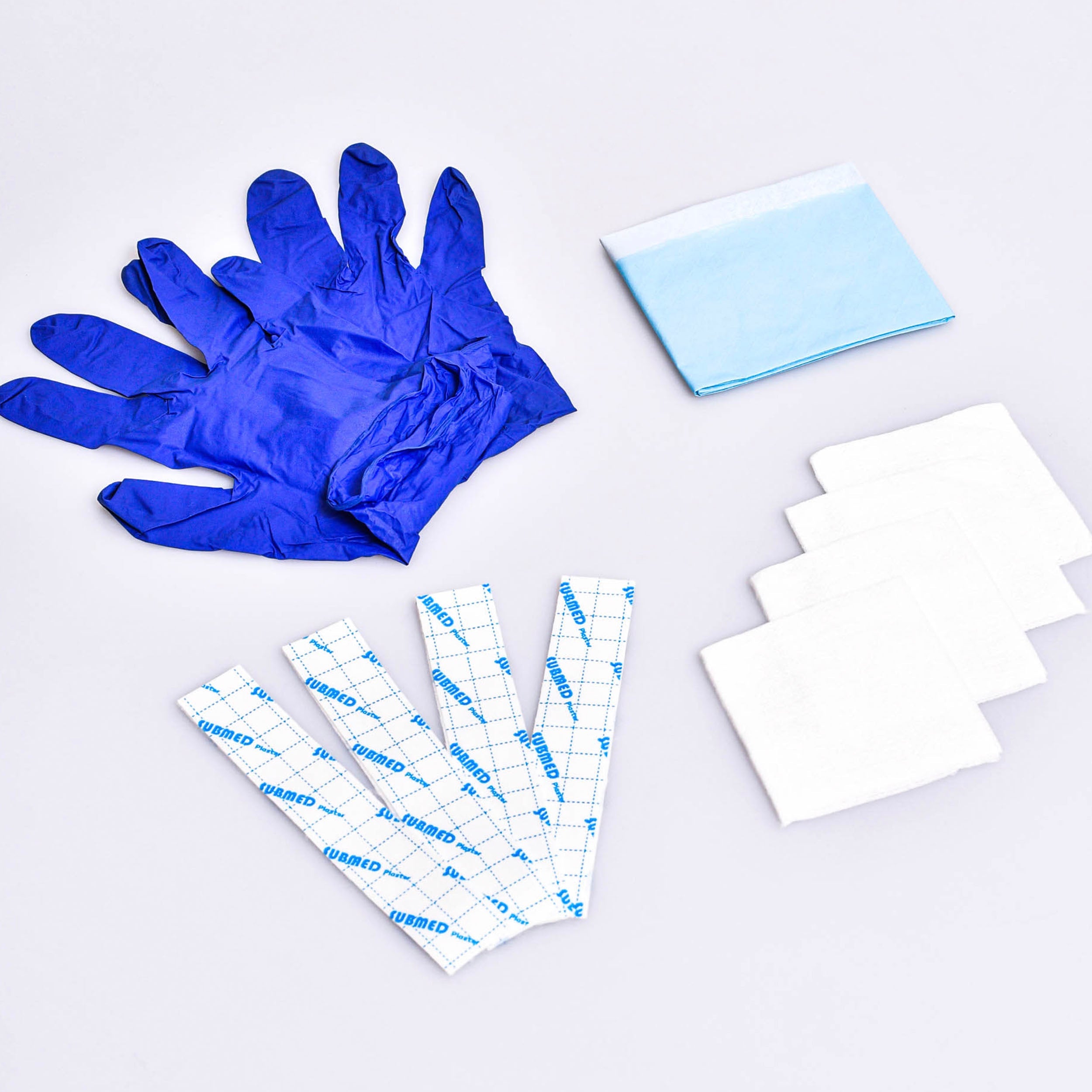 SUBMED Easy HD Dialysis Fistula Connection & Disconnection Kit - Rescue Supply