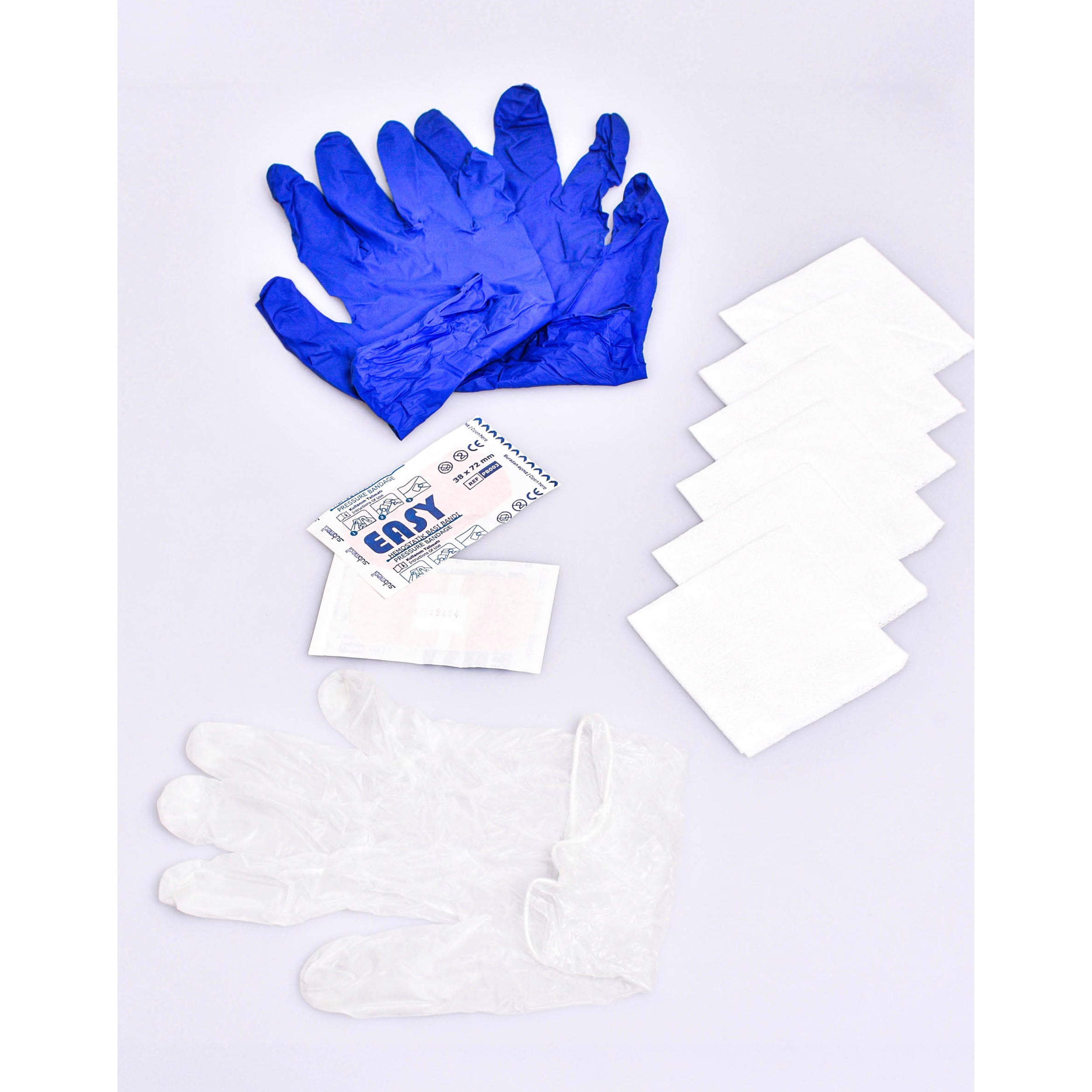 SUBMED Easy HD Dialysis Fistula Connection & Disconnection Kit - Rescue Supply